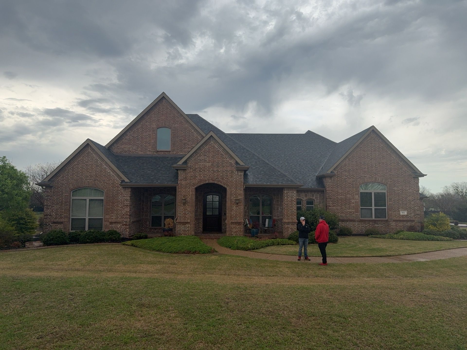 Owens Coring Class 4 Estate Gray  by First Out Roofing 