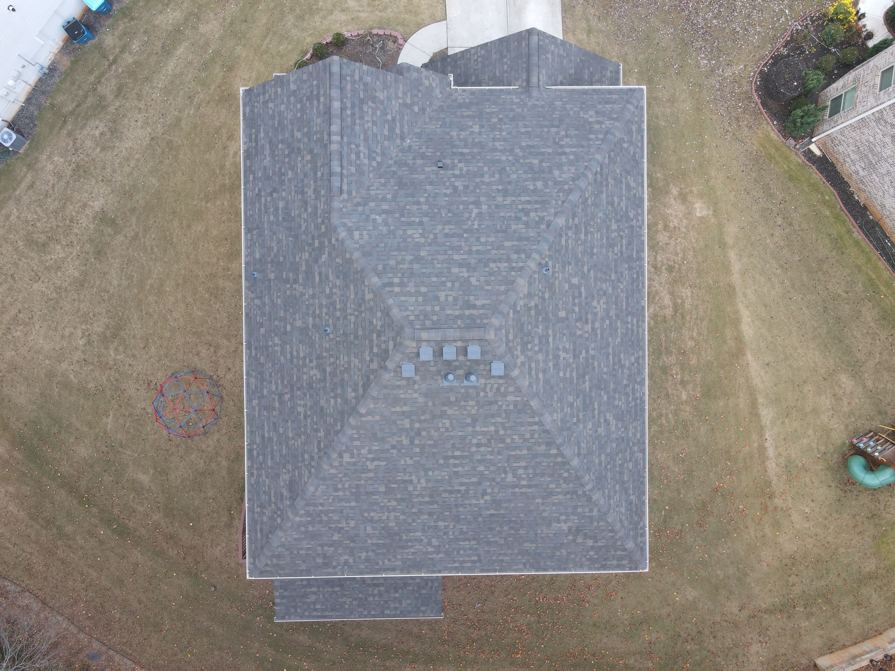 Residential Roofing Installation using Owens Corning by Inspector Roofing and Restoration