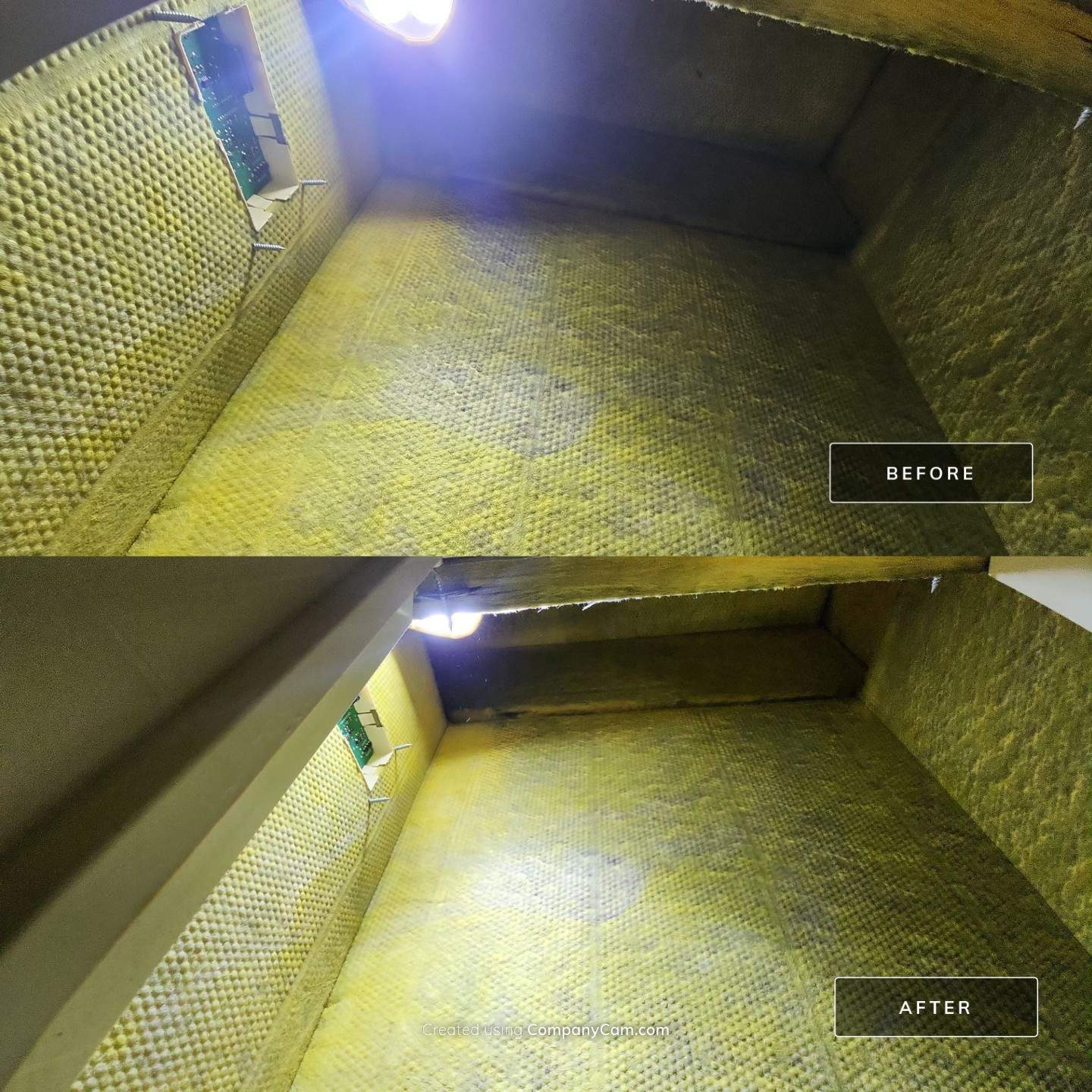 Project in Bethlehem by Fresh Air Duct Cleaning, LLC