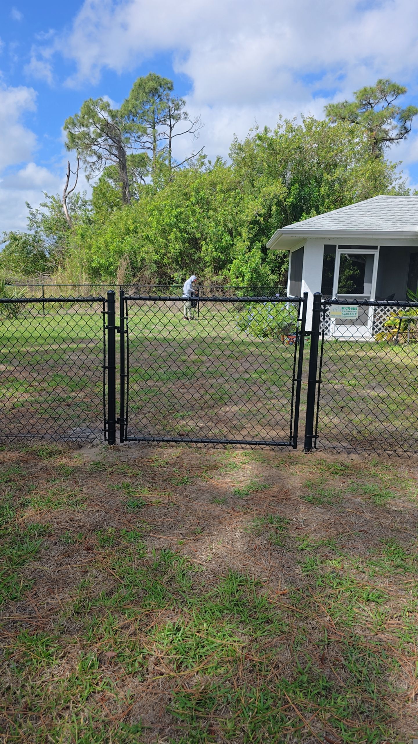 Chain Link Fence in North Port by True Fence LLC