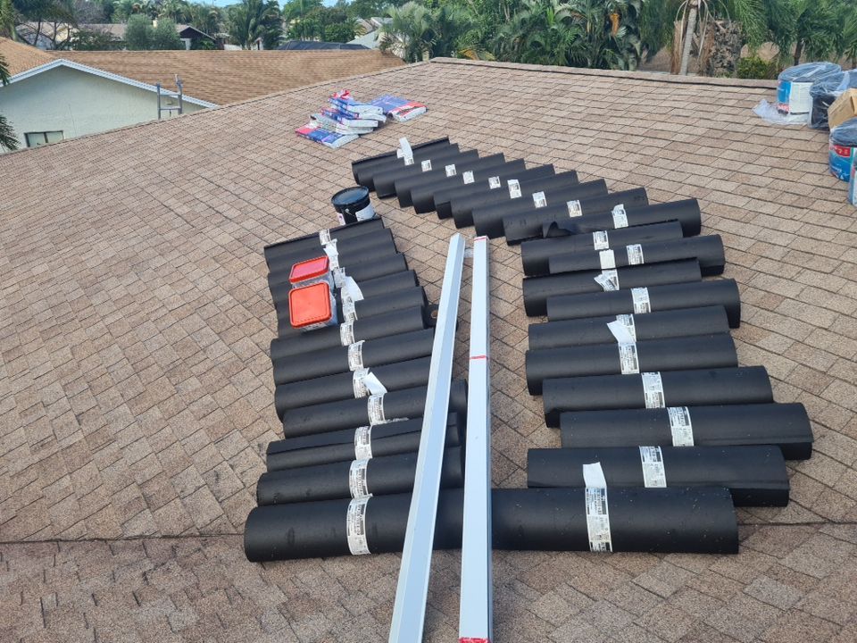 Residential Roofing Installation using GAF by BLUES BROTHERS CONSTRUCTION CORP