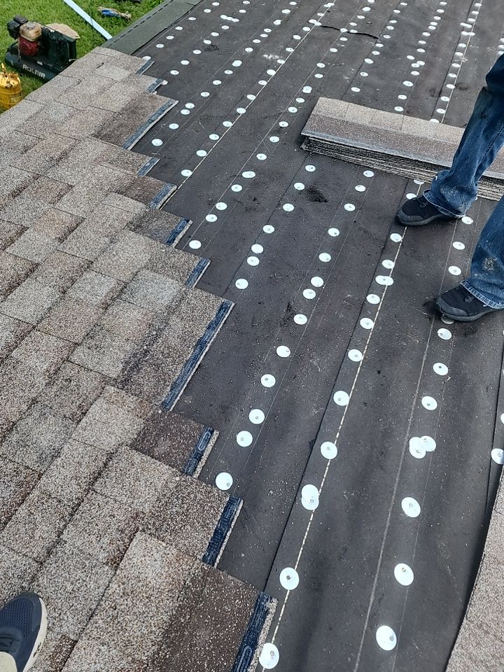 Shingle Roof Replacement and Decking Repair in Boynton Beach by Aastro Roofing