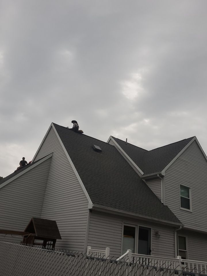 Residential Roofing Installation by Rainstoppers Roofing