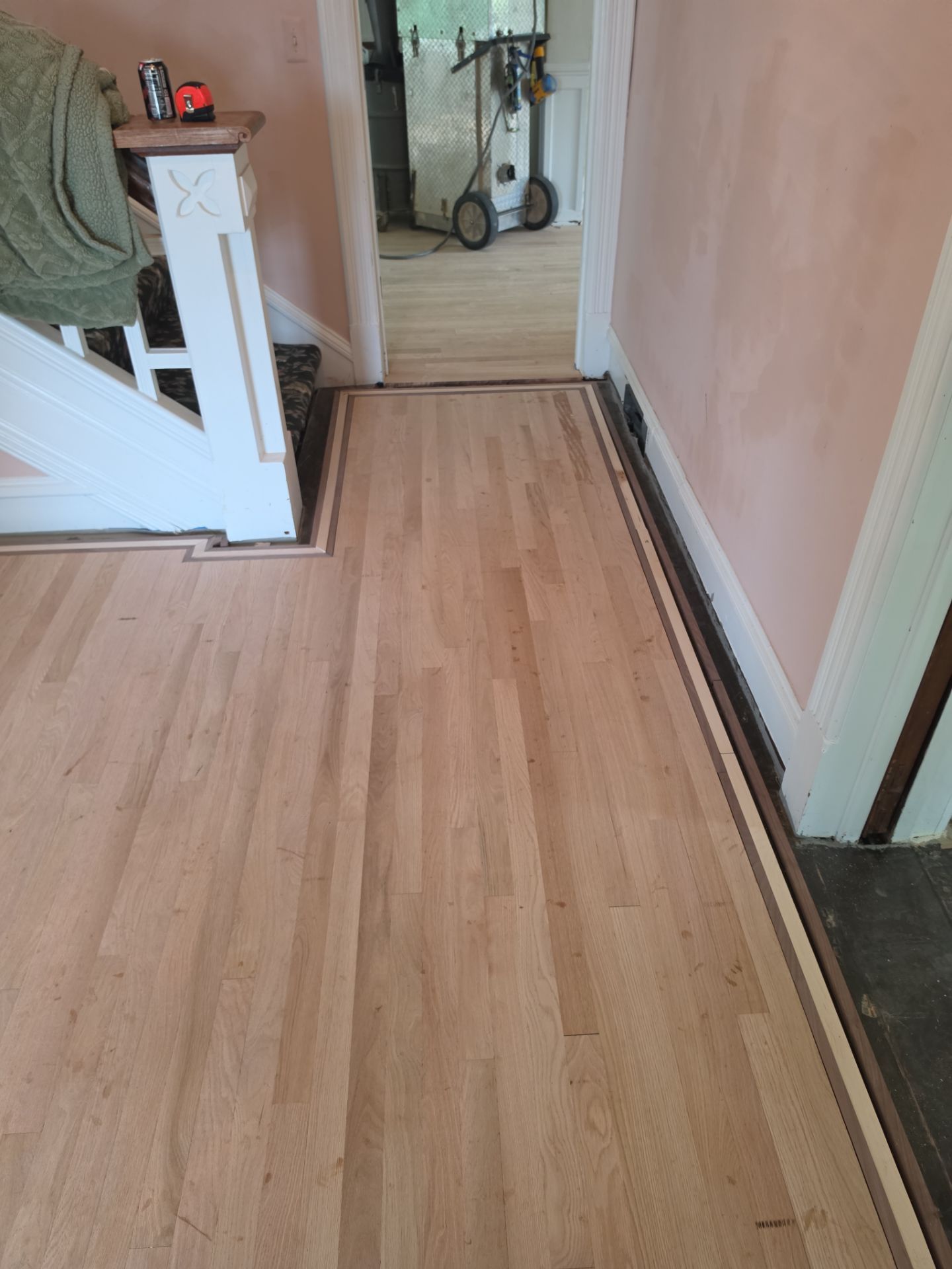 Farm house boarder by Ann Arbor Hardwoods