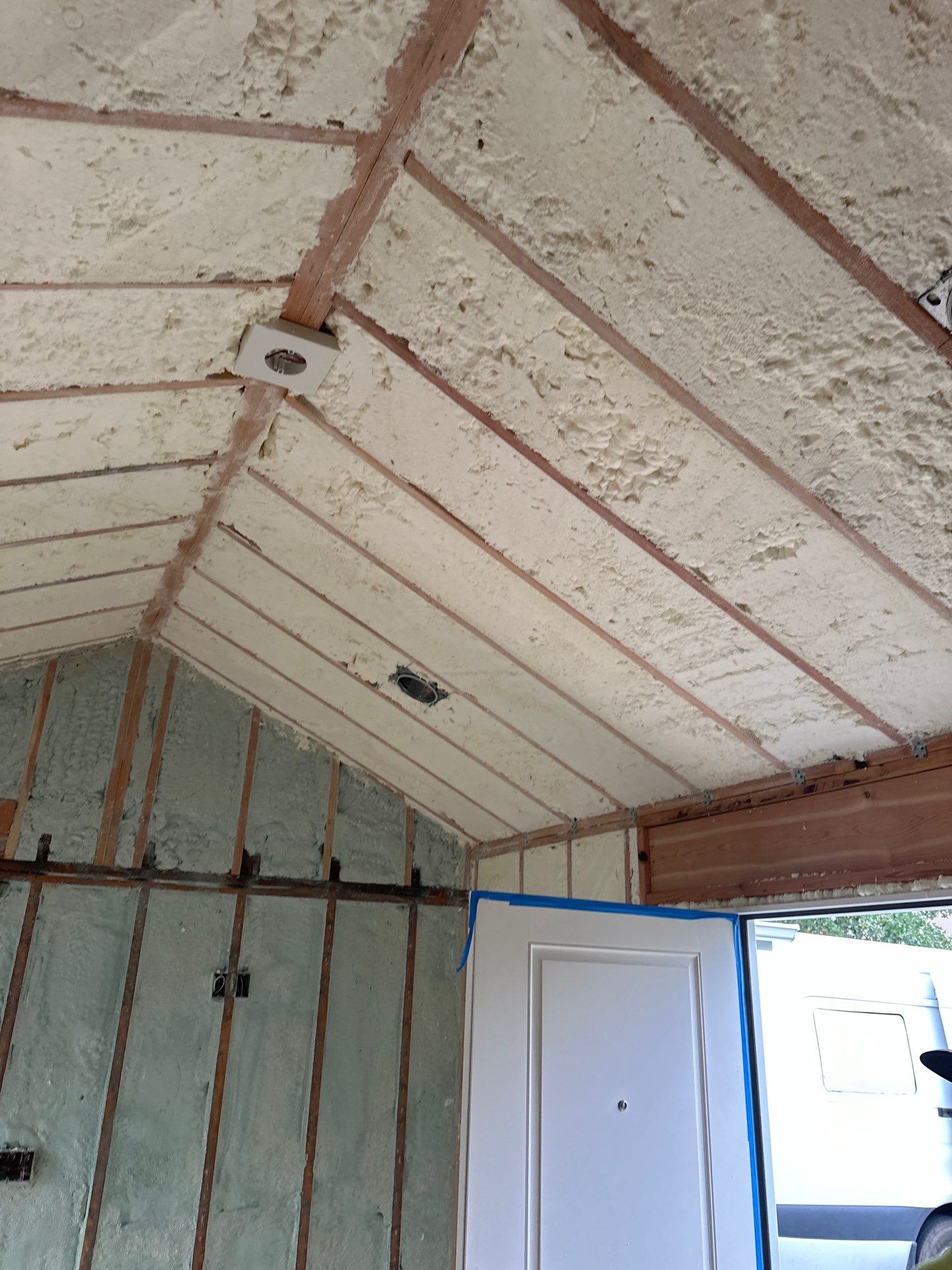 New Home Construction using Closed Cell Spray Foam by NYS Foam & Energy