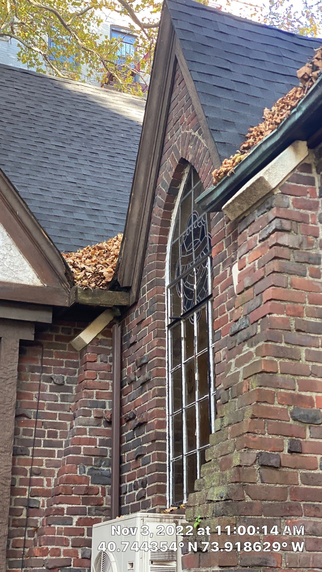 All Saints Episcopal Church, Astoria Queens New York by Above All Gutters 