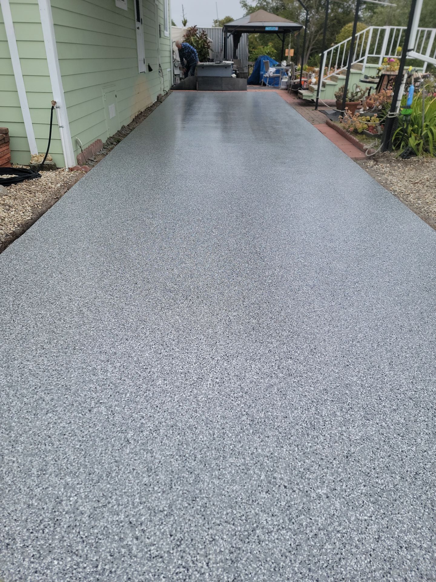 Car Port MAJOR change by MGP Coatings