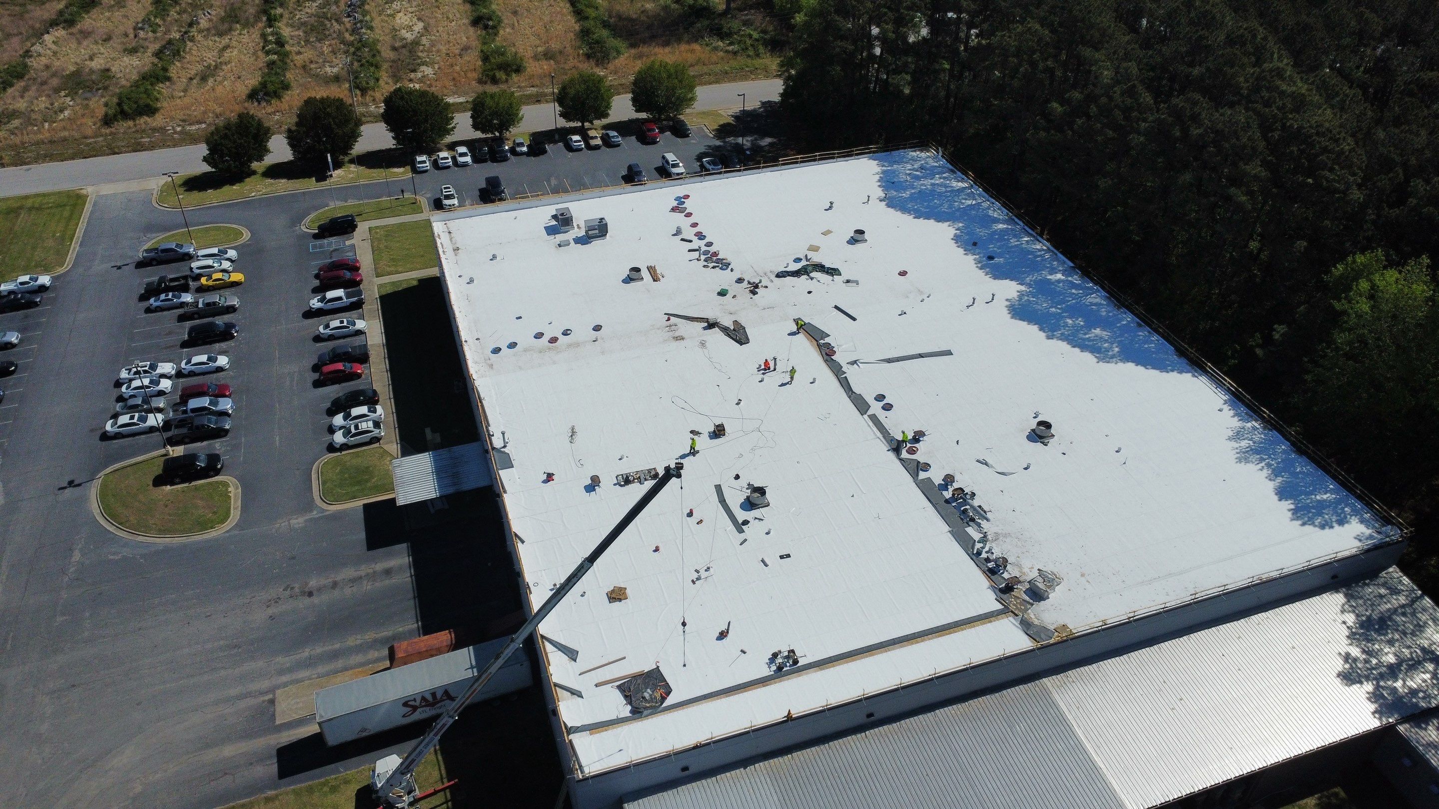 Project in Wilson by Allied Roofing Company Incorporated