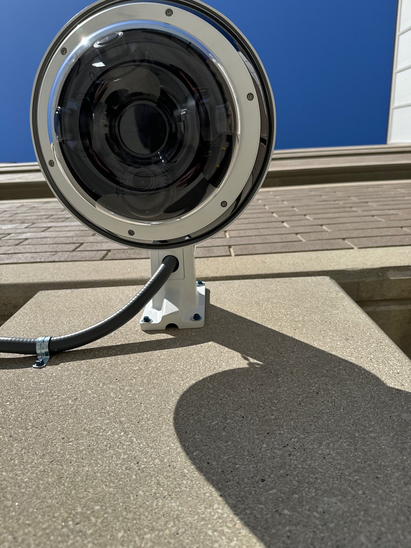 Project in Schaumburg by Umbrella Security Systems