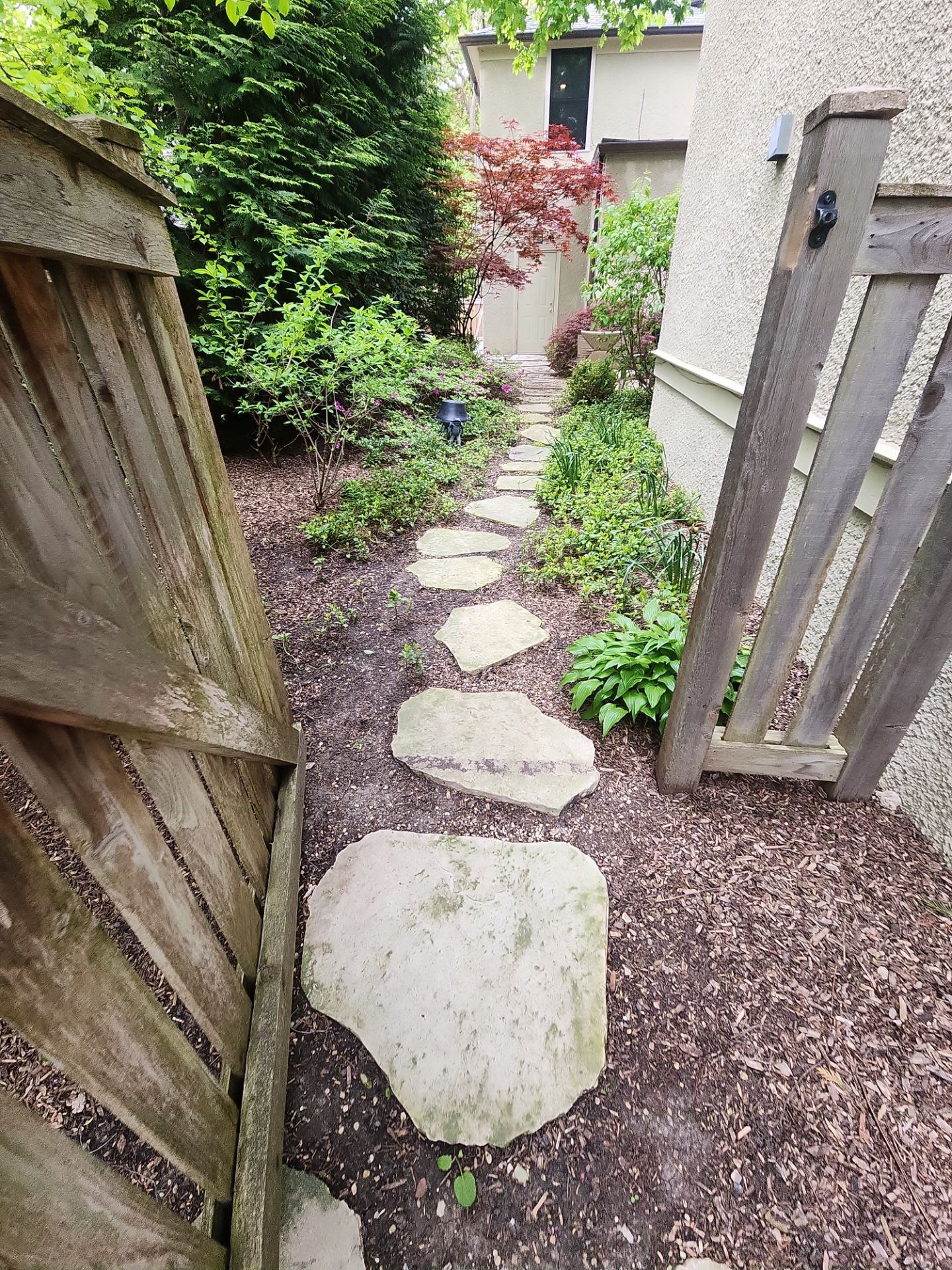 Natural Stone Surface Pressure Washing by Northern Power Washing LLC.