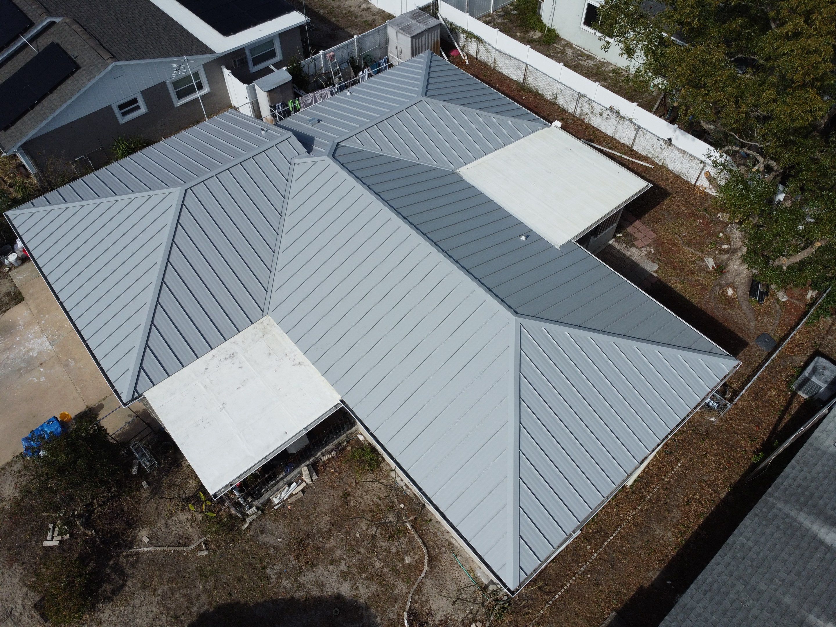 Roof Replacement in New Port Richey, FL by Steadfast Roofing 