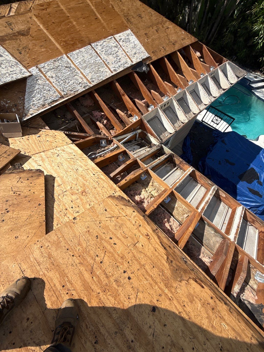 Project in St. Petersburg 33704 by Mitchell Roofing Company LLC 