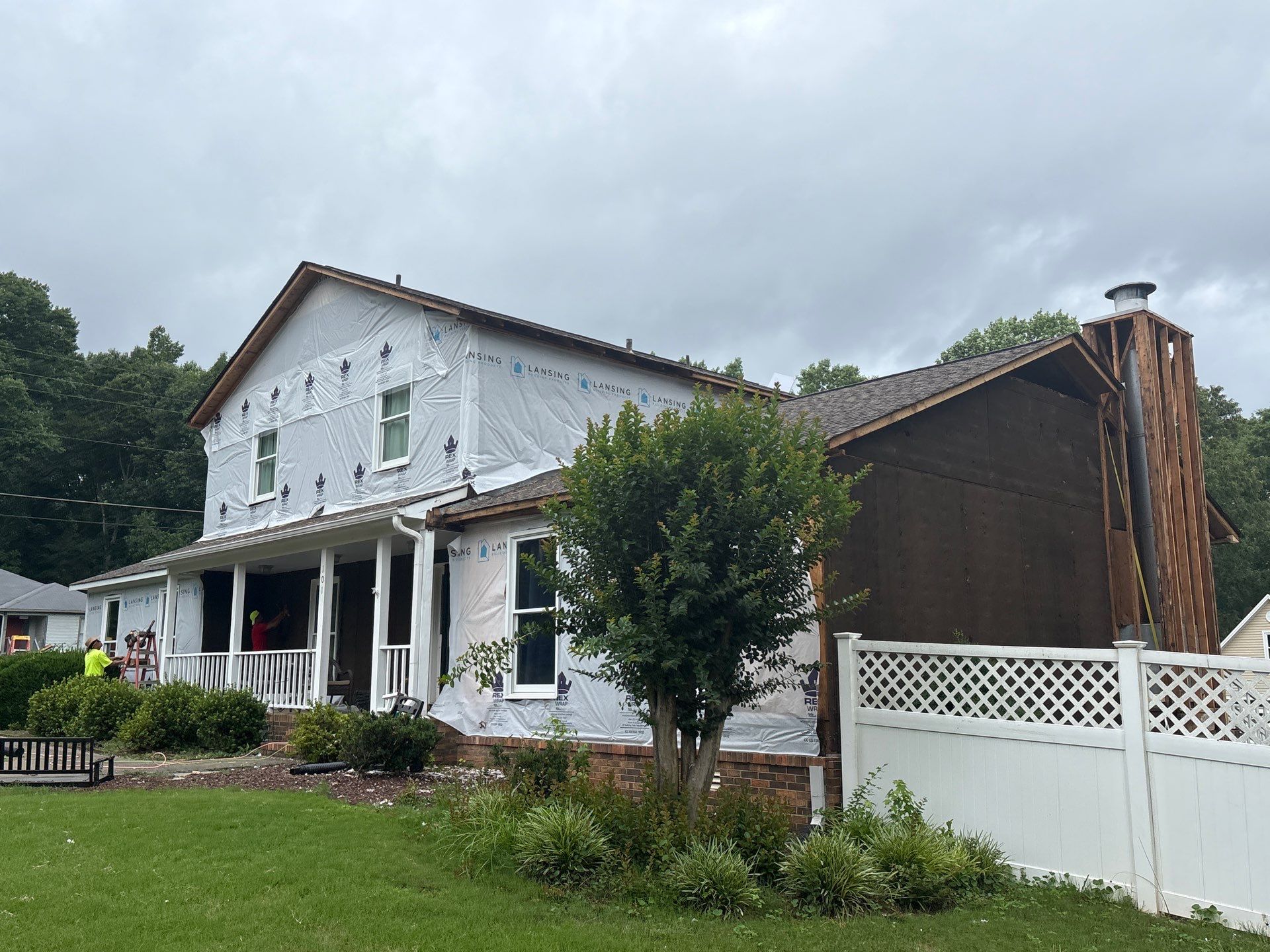 Benson Boulevard by Freedom Exteriors