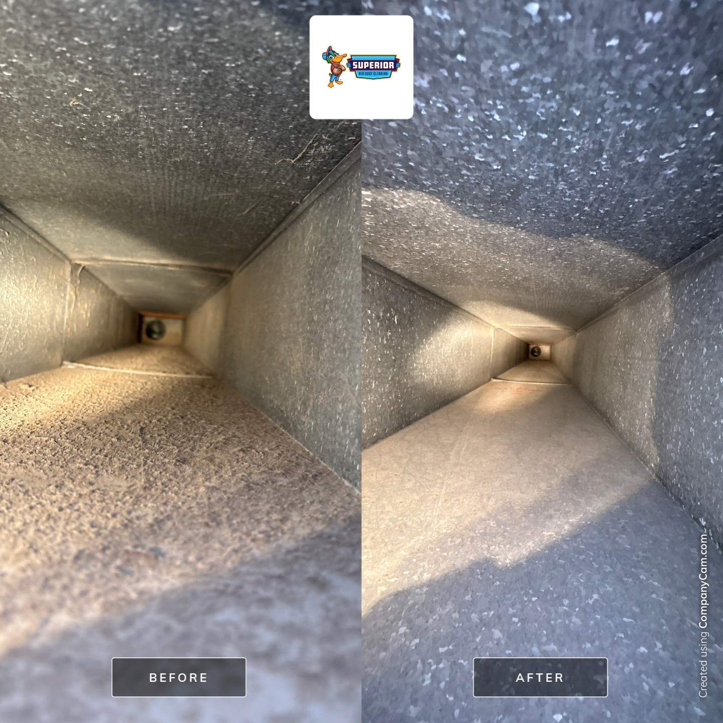 Air Duct Cleaning With a Vacuum Truck in Beaver Falls, PA by Superior Air Duct Cleaning