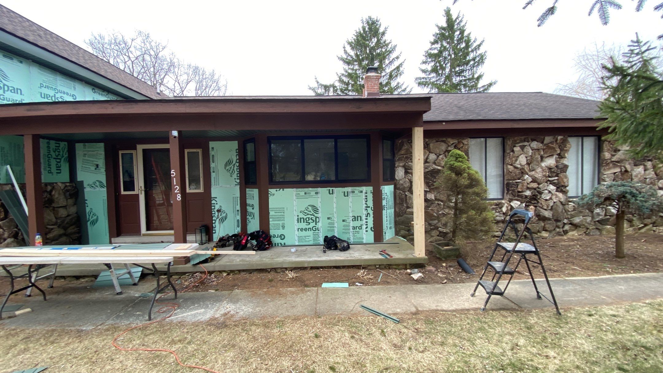 Siding Replacement using CertainTeed Restoration Classis D4 by 180 Contractors