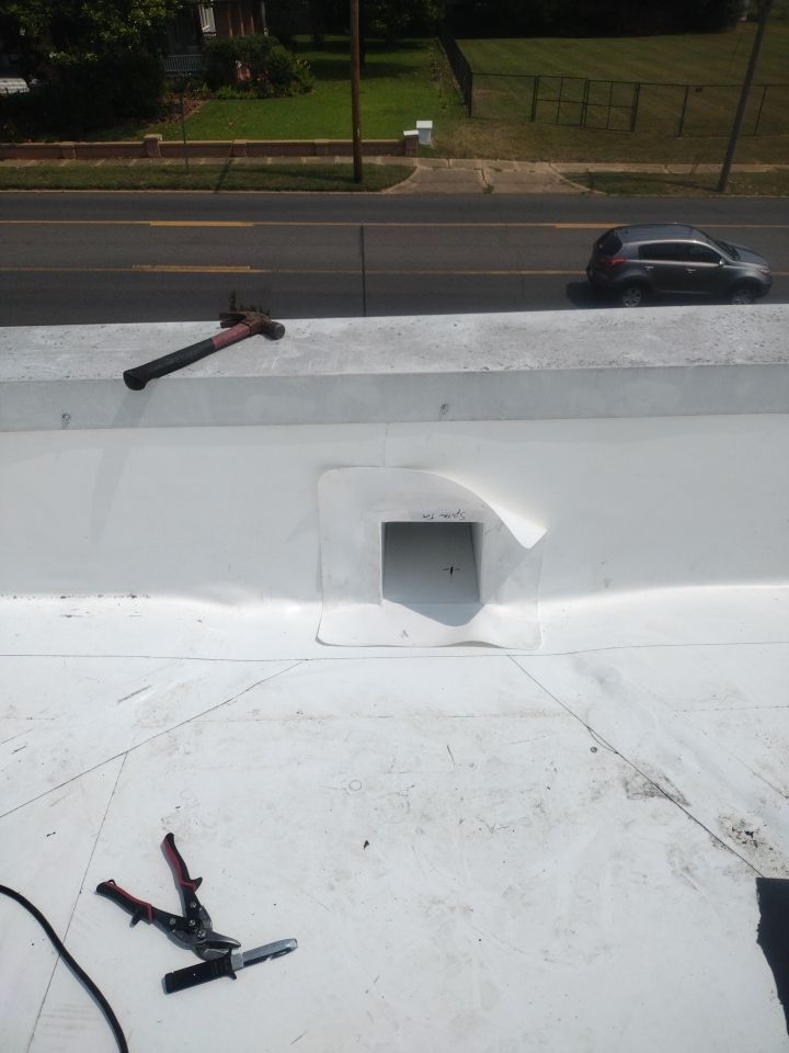 Spittler Tire by Hostetler Roofing