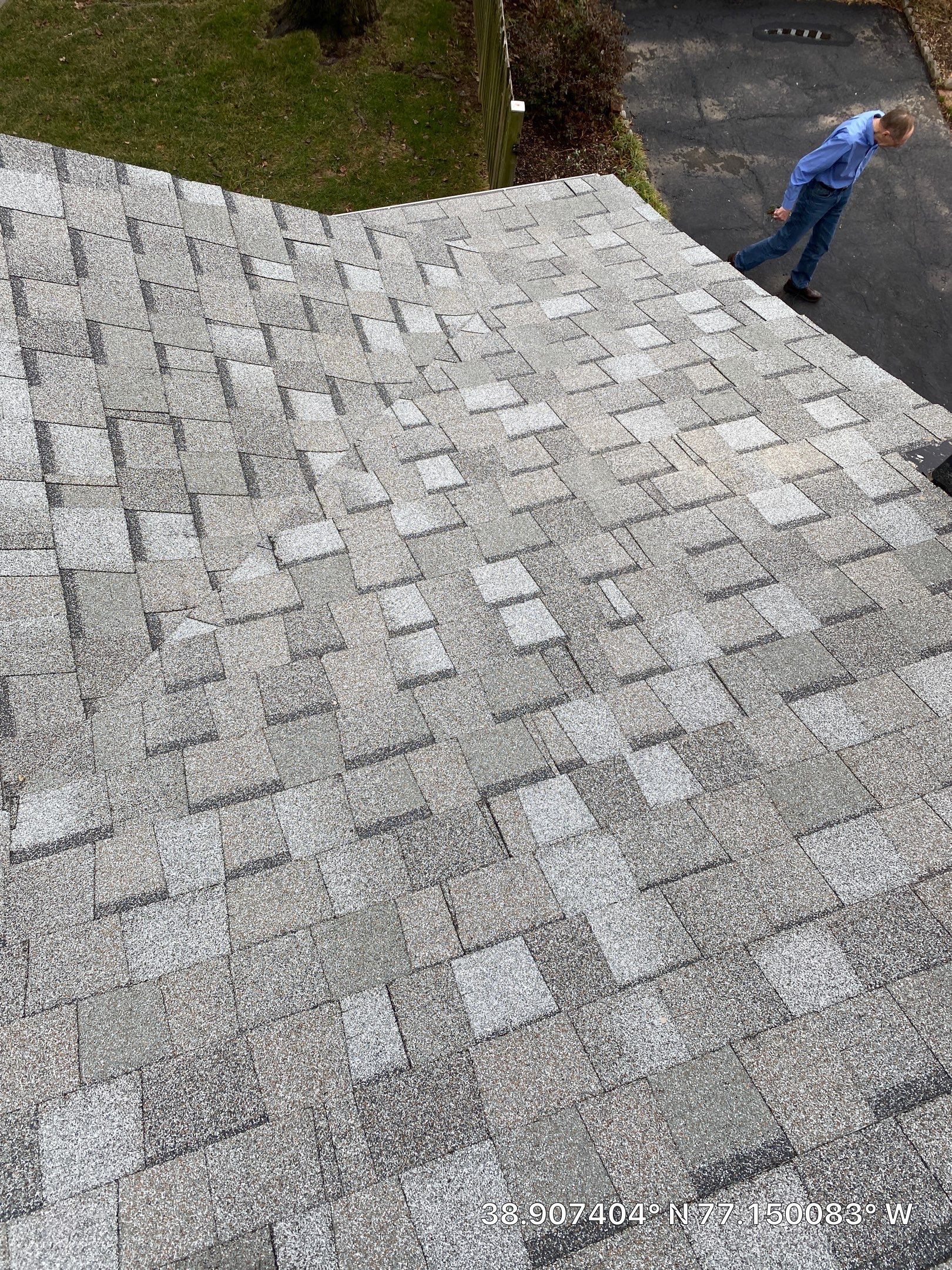 Arlington: CertainTeed Landmark Designer Shingles in Cobblestone Gray by RM Banning, Inc.
