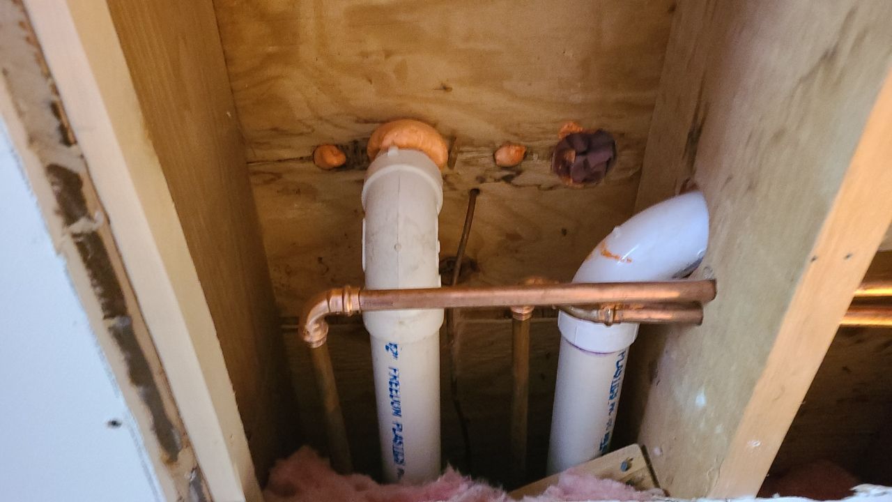 Kitchen Pipe Burst by Chicagoland Water Medics