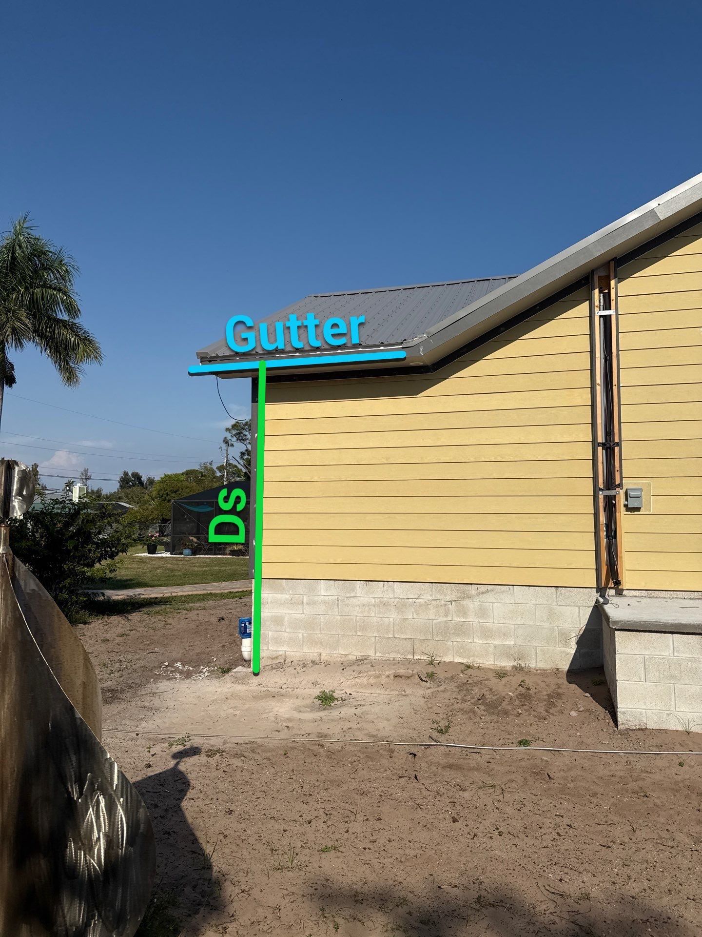 Musket Brown Seamless Gutters Installation in Saint James City, FL  by Gutter Professors