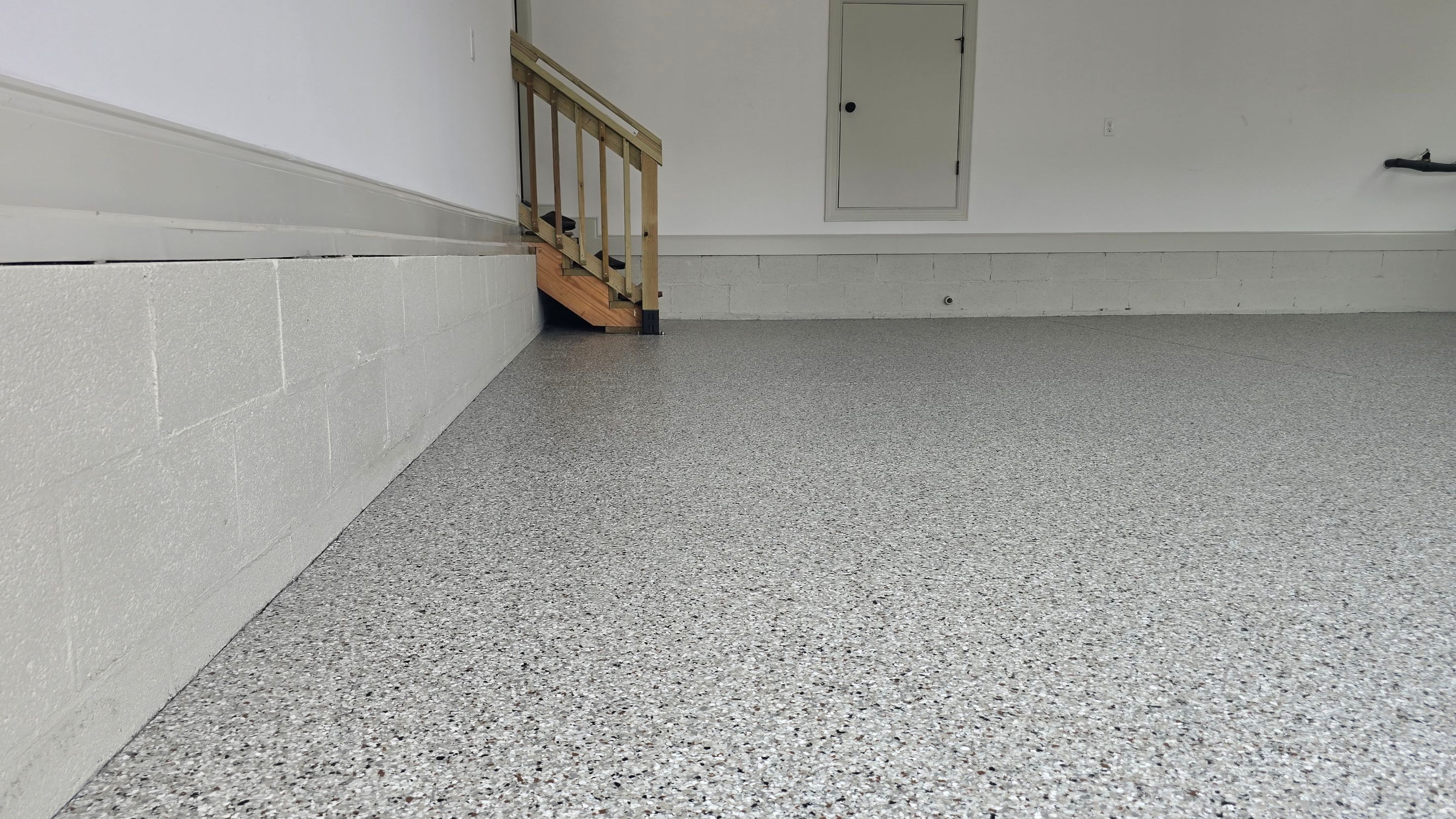 Garage using Coyote by Elite Floor Solutions