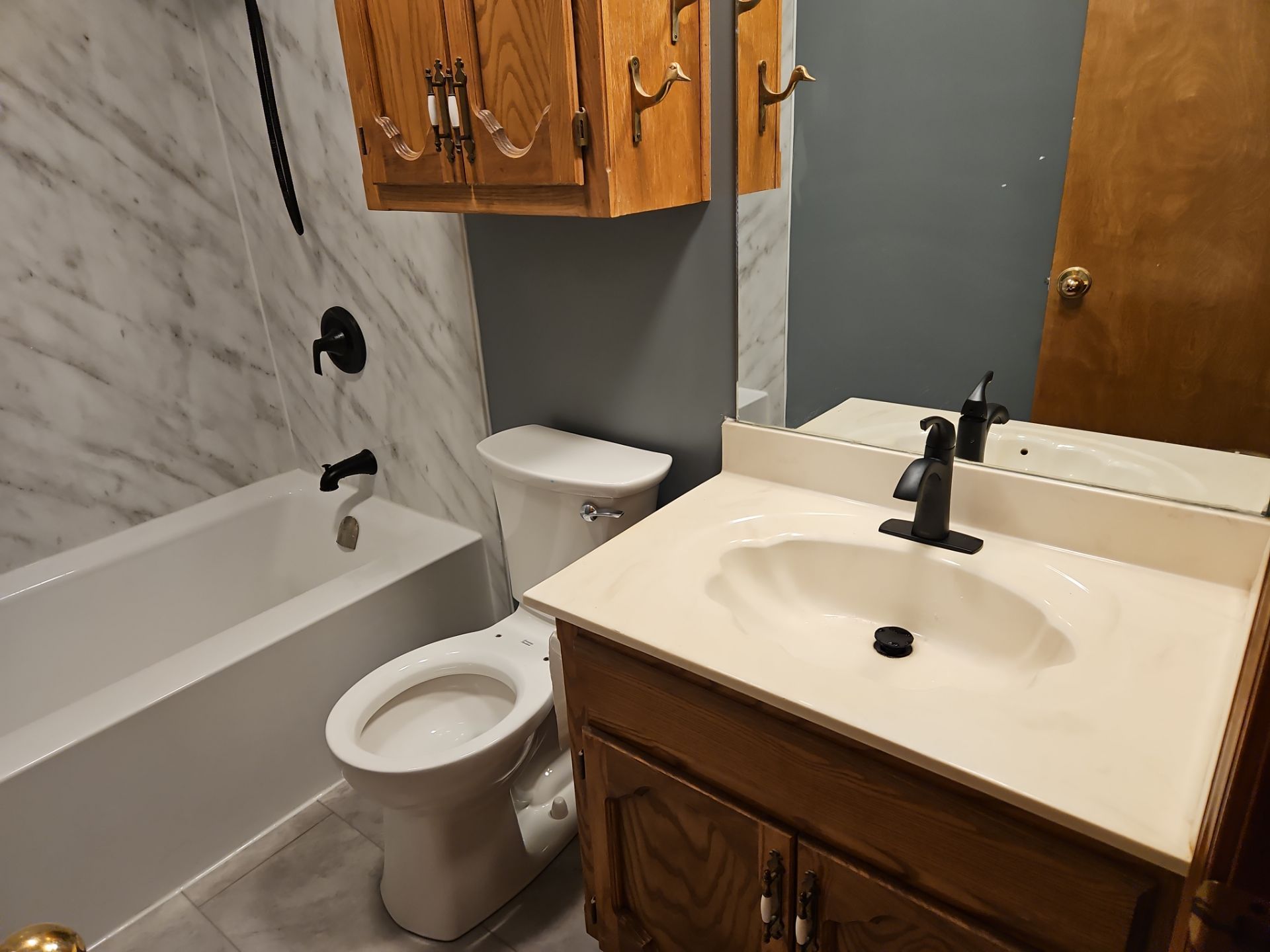 Bathroom Remodel using Acrylic by The Shower Company