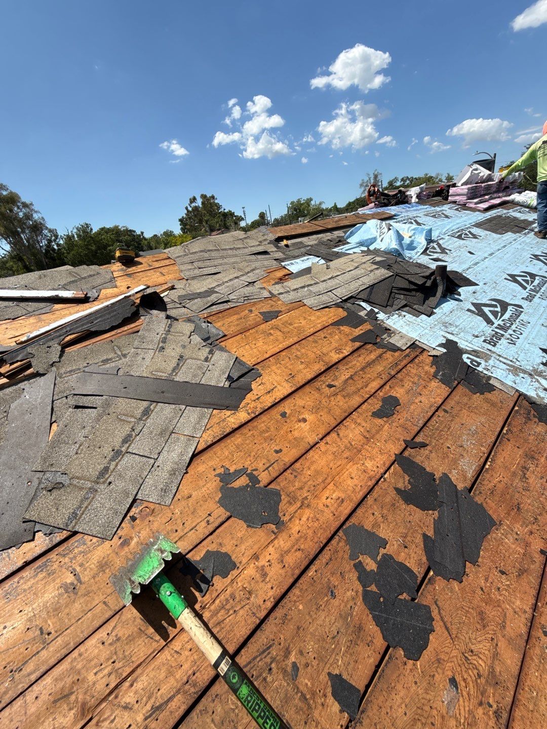 Project in St. Petersburg 33711 by Mitchell Roofing Company LLC 