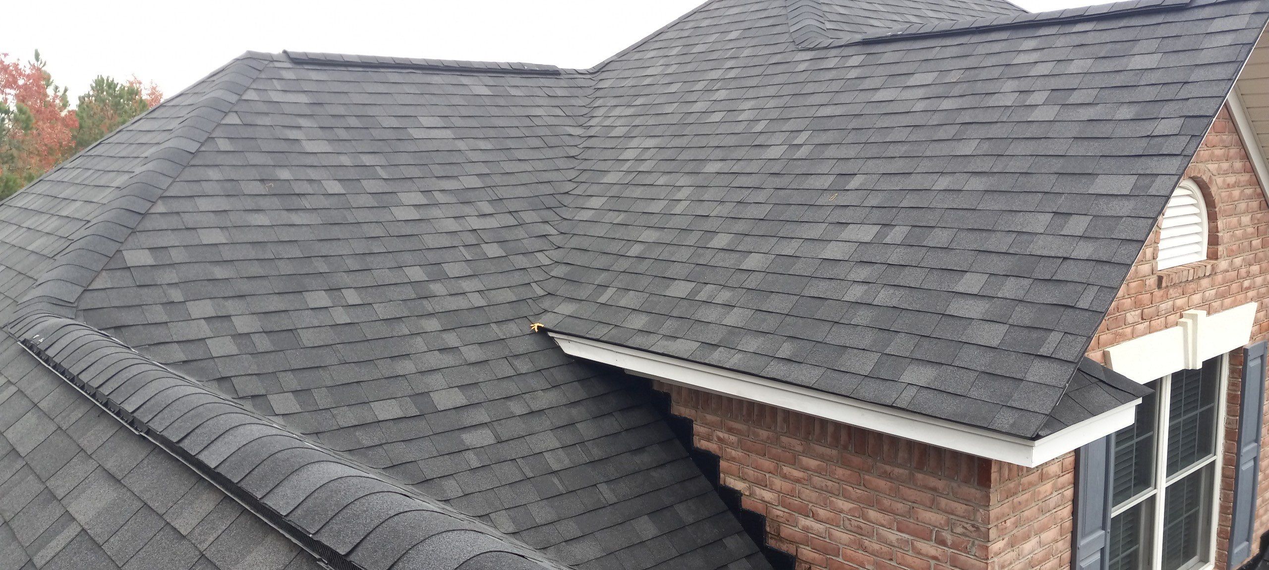 Roof Replacement using Owens Corning Oakridge Architectural Shingles by Midlands Roofing & Exteriors