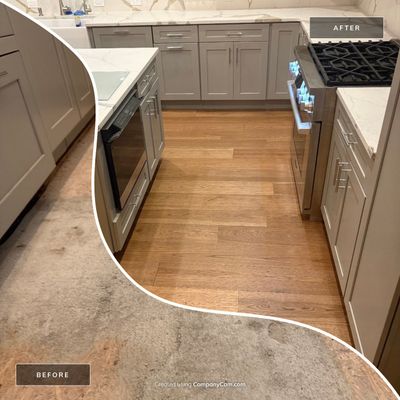 Kitchen upgrade