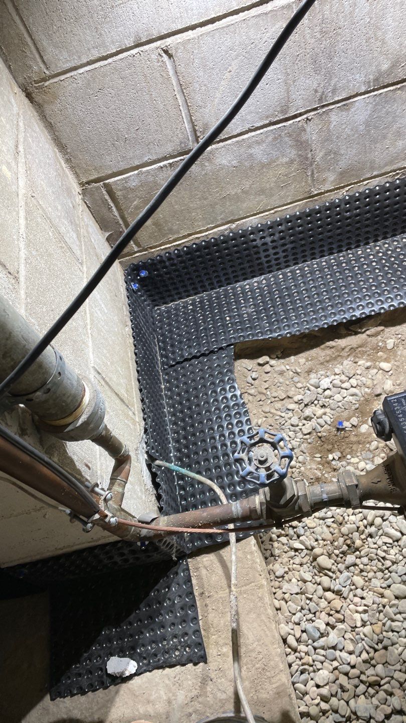 Basement Waterproofing Success by Waterproofing Northeast