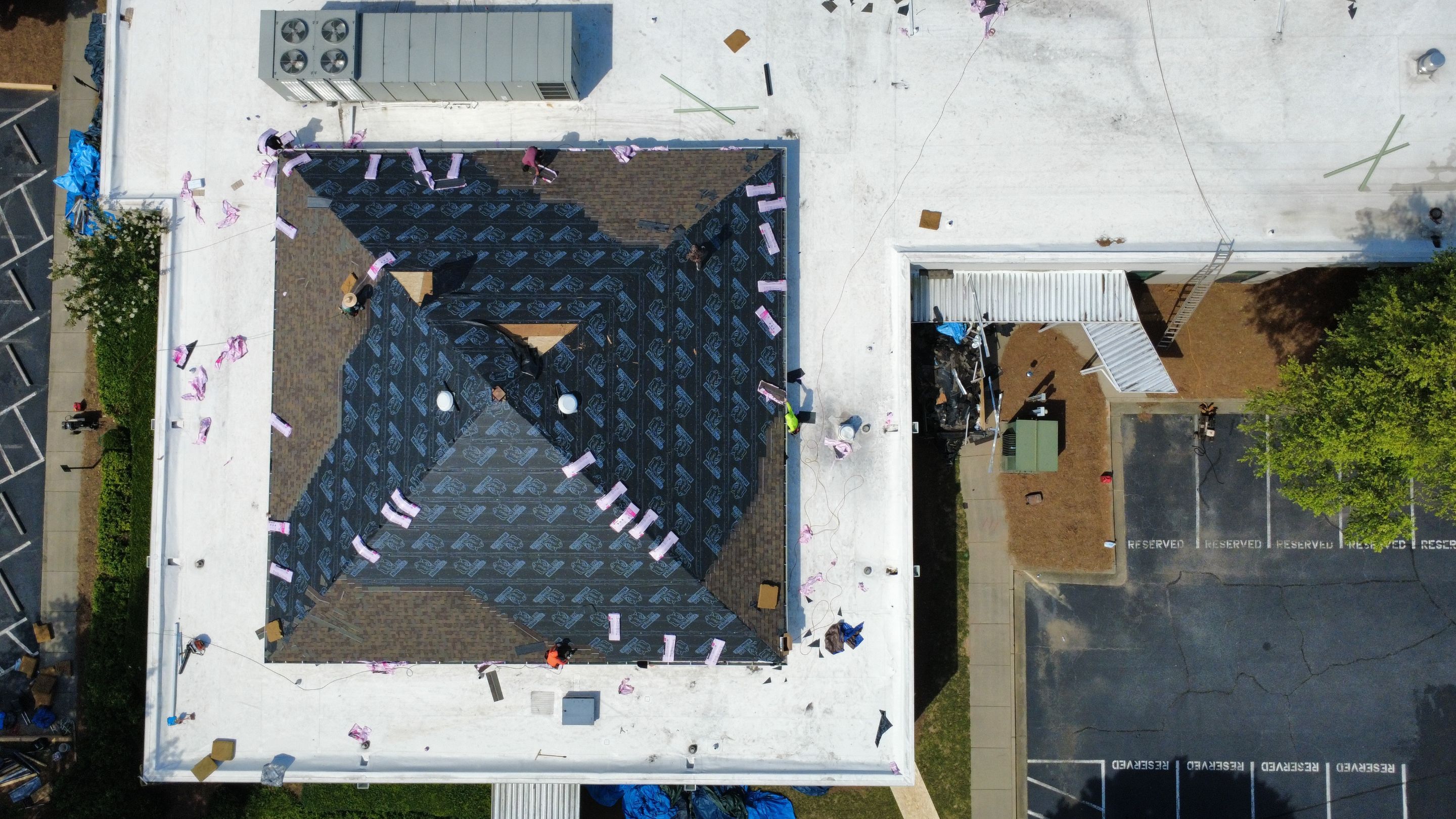 Towne Lake Medical by Arac Roof It Forward