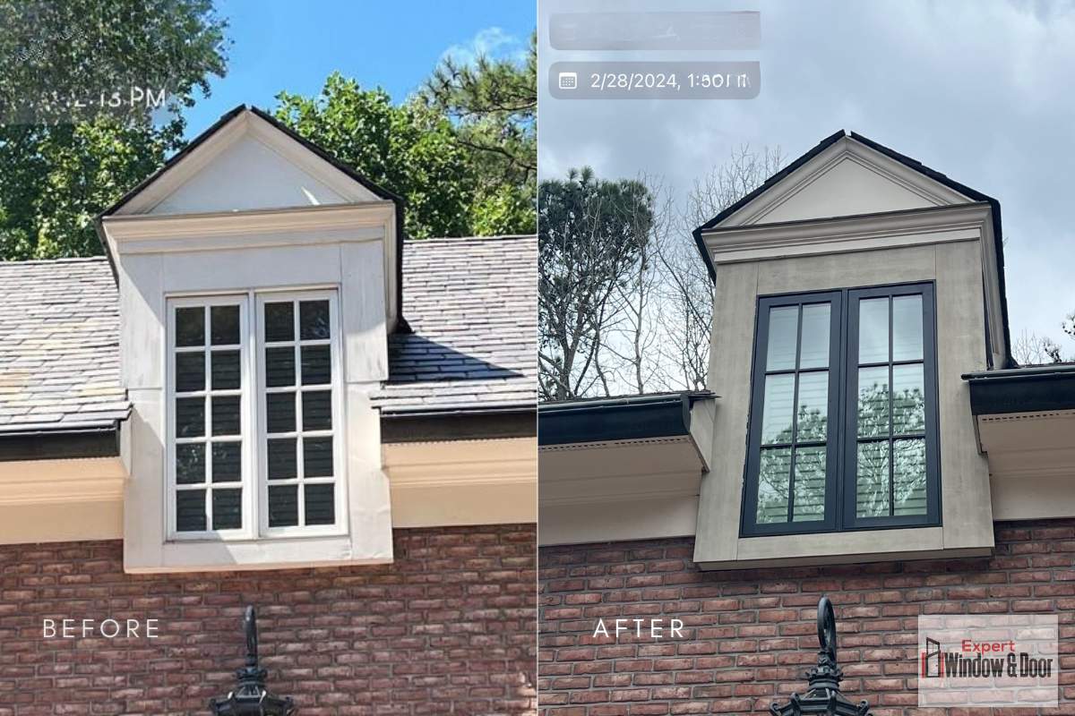 Window Replacement in Gainesville Home by Expert window & Door