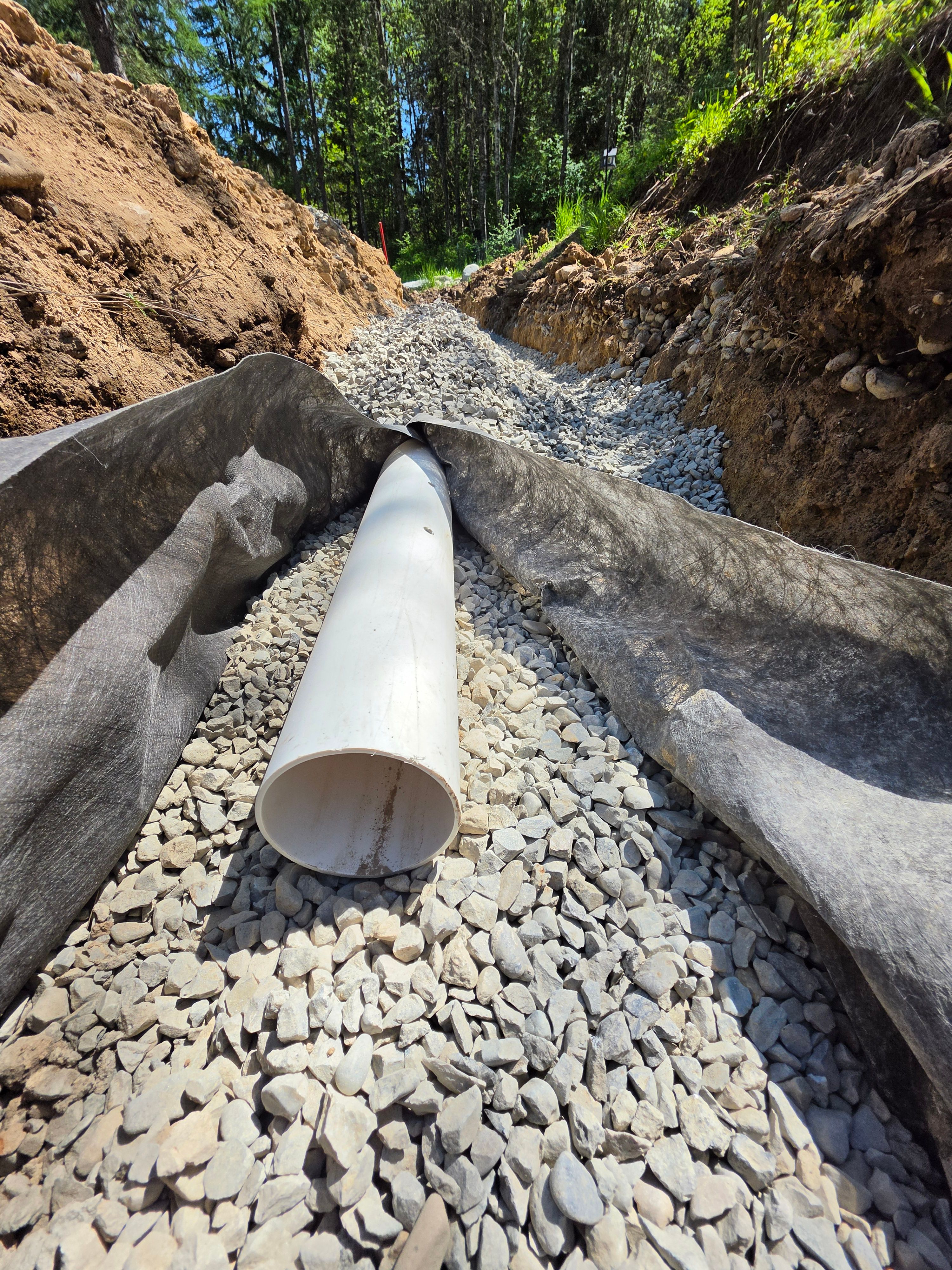 Project in Hayden, ID by Nep's General Labor Services