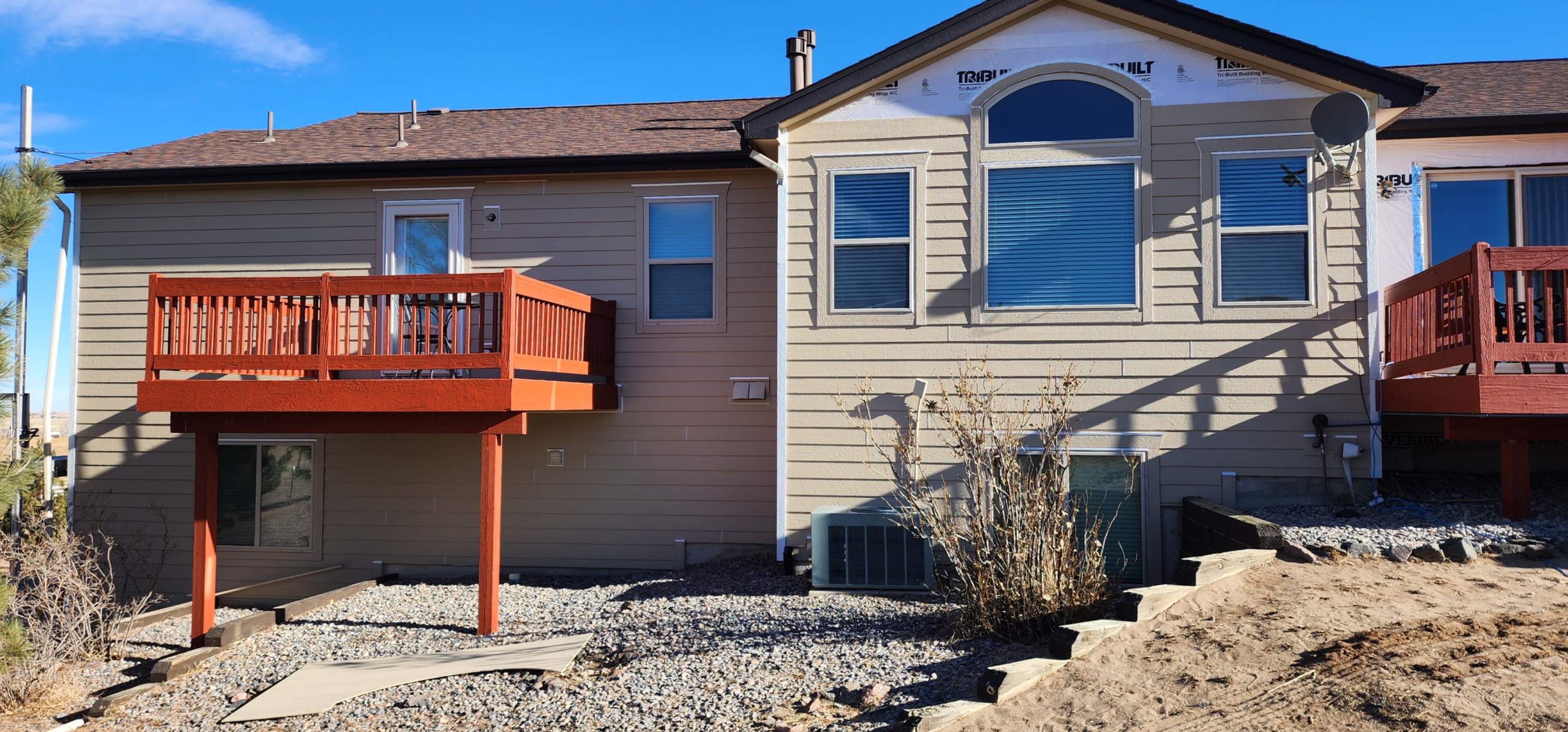 Setting the pace with Versetta Stone and Lp Smartside by 1st choice windows and siding