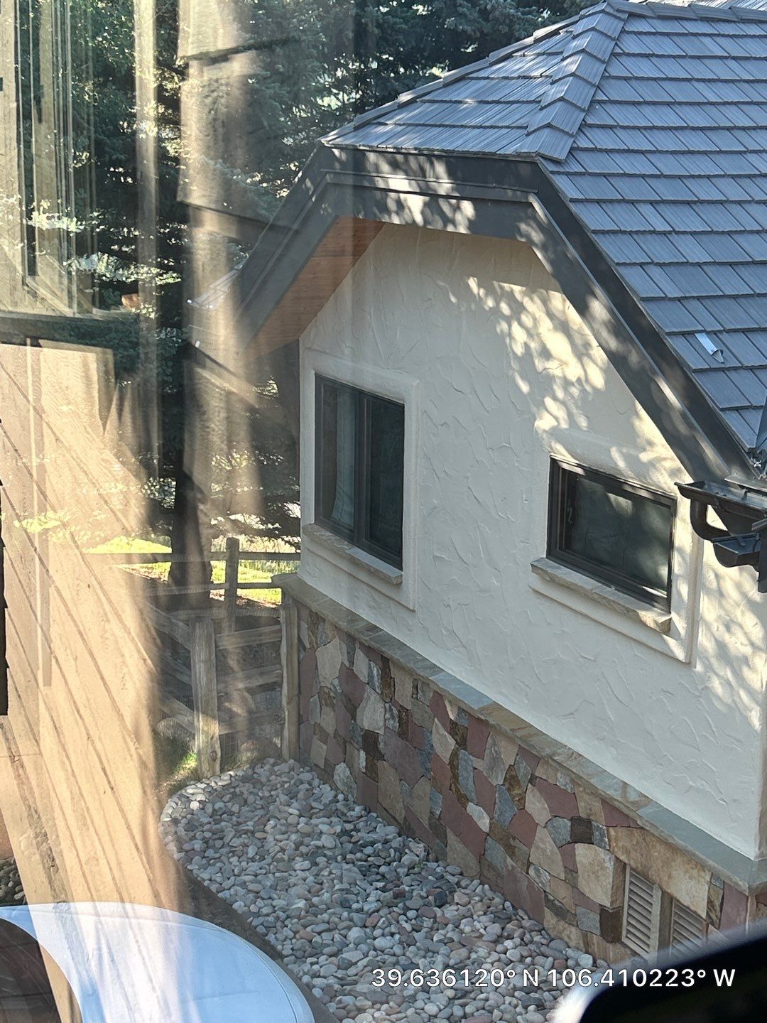 Stone-Coated Steel Roofing and Heat Cable Installation in Vail by CompanyCam Sales Demo
