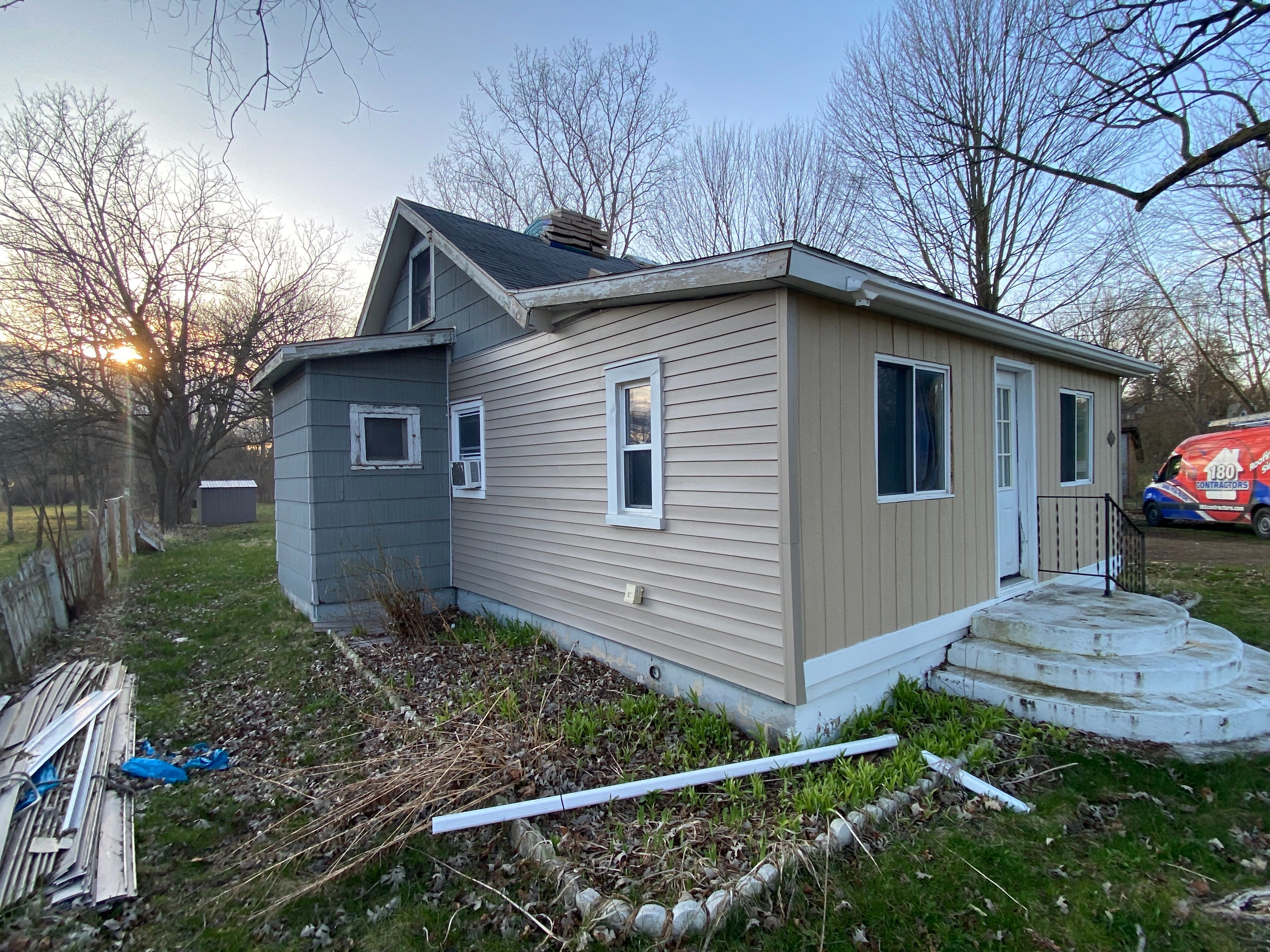 Siding Replacement using Alside Oddysee D4 by 180 Contractors