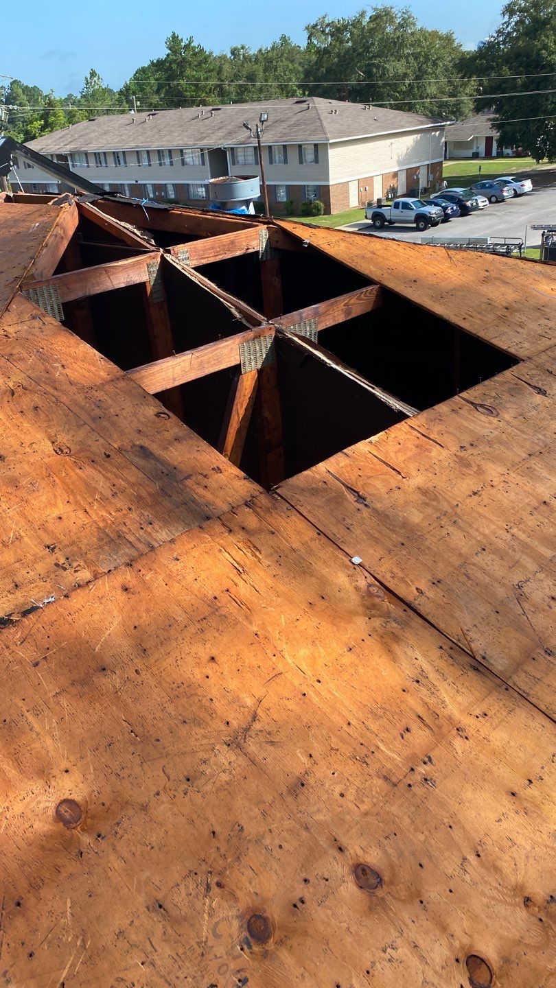 Residential Roofing Repair using Roof Replacement by American Roofing & Construction LLC