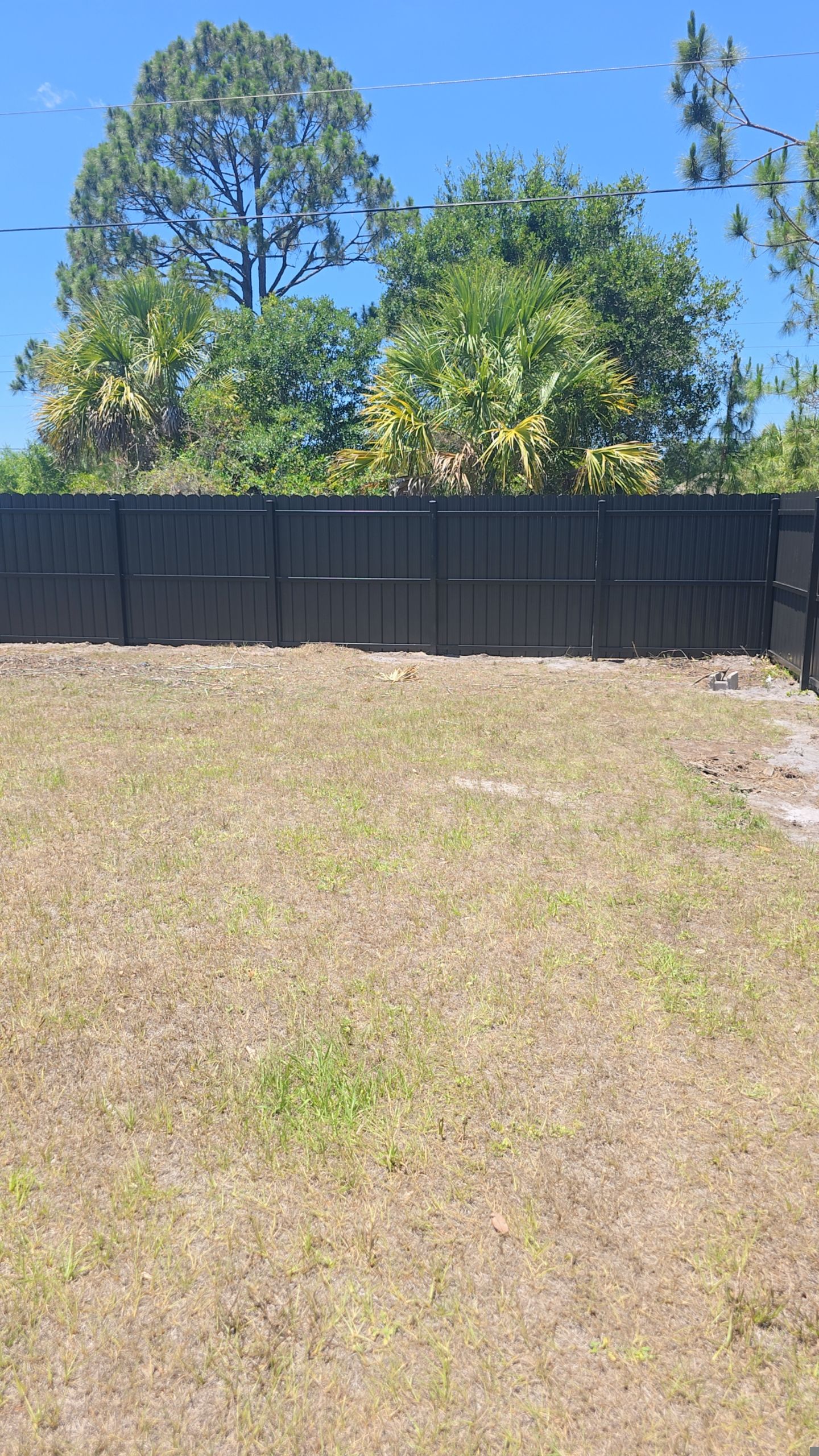 Bronze Metal Privacy in North Port by True Fence LLC