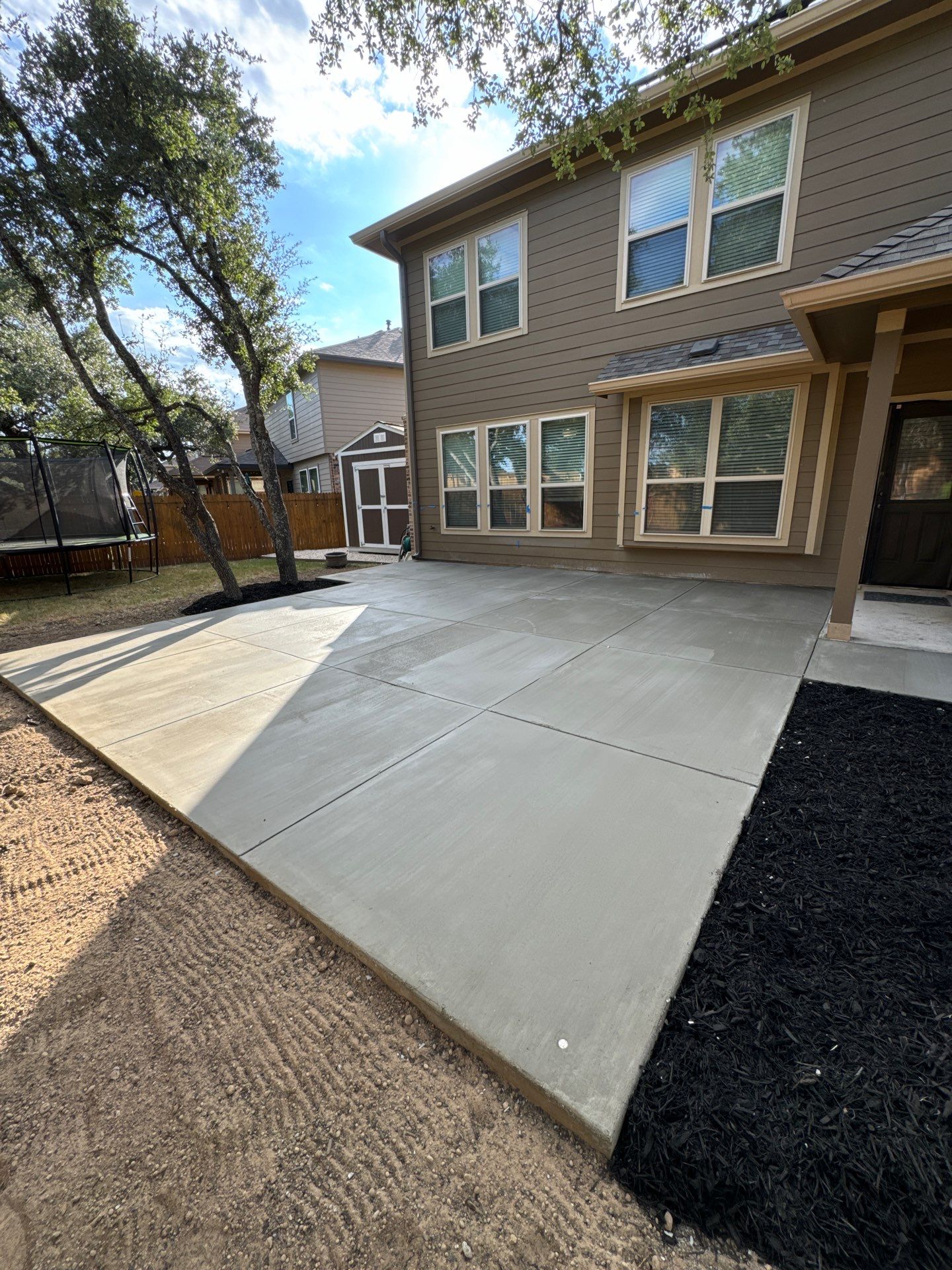 Wortham Oaks - San Antonio, TX by Hole In One Lawns, LLC