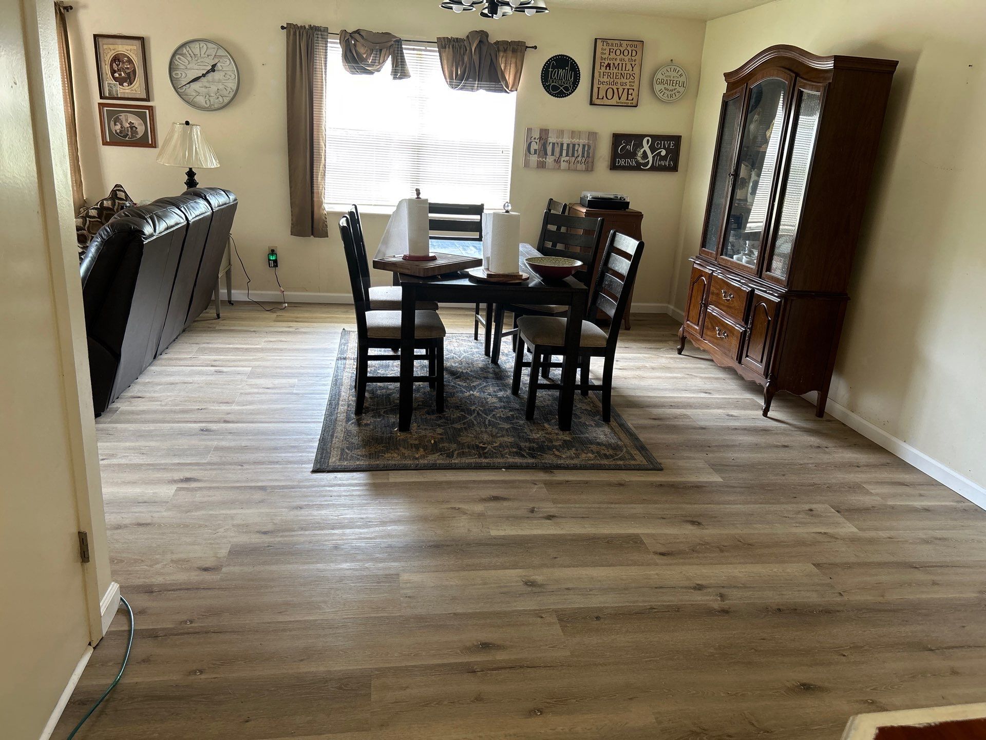 Water dry rotted flooring by Harden Enterprise Services LLC