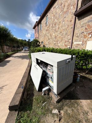 Residential Generac Standby Generator Repair and Service in Spring, Texas