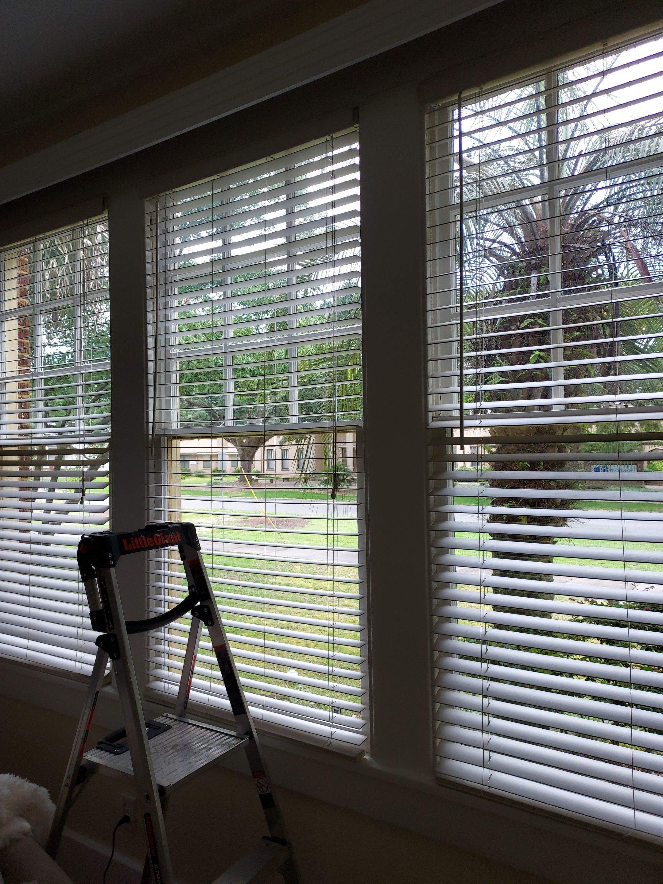 Curtain Rod, Blind, Shade & Window Treatment Installation Projects by Hangman Mounting & Installation