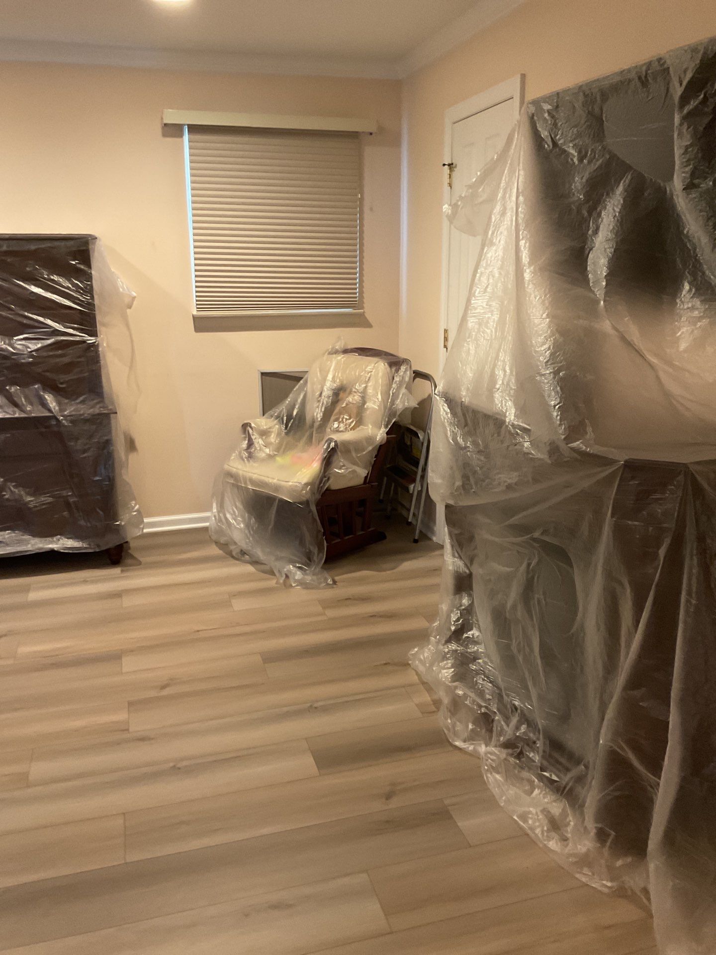 Ceiling Water Damage Mitigation and Structural Drying in Holbrook by Newhouse Restoration