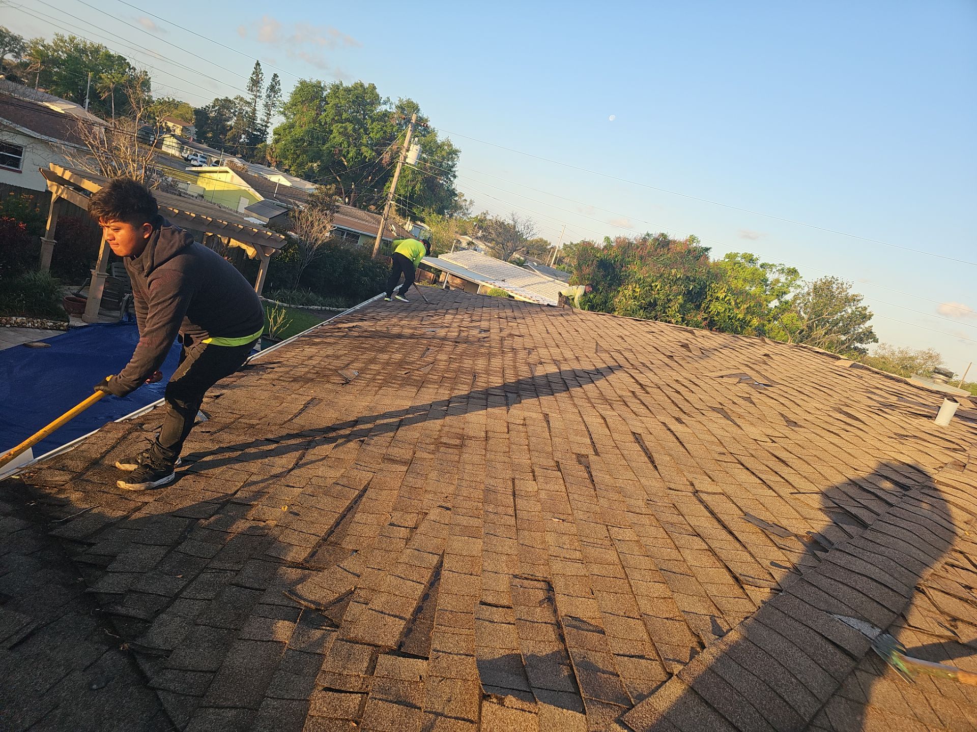 Project in St. Petersburg 33710 by Mitchell Roofing Company LLC 