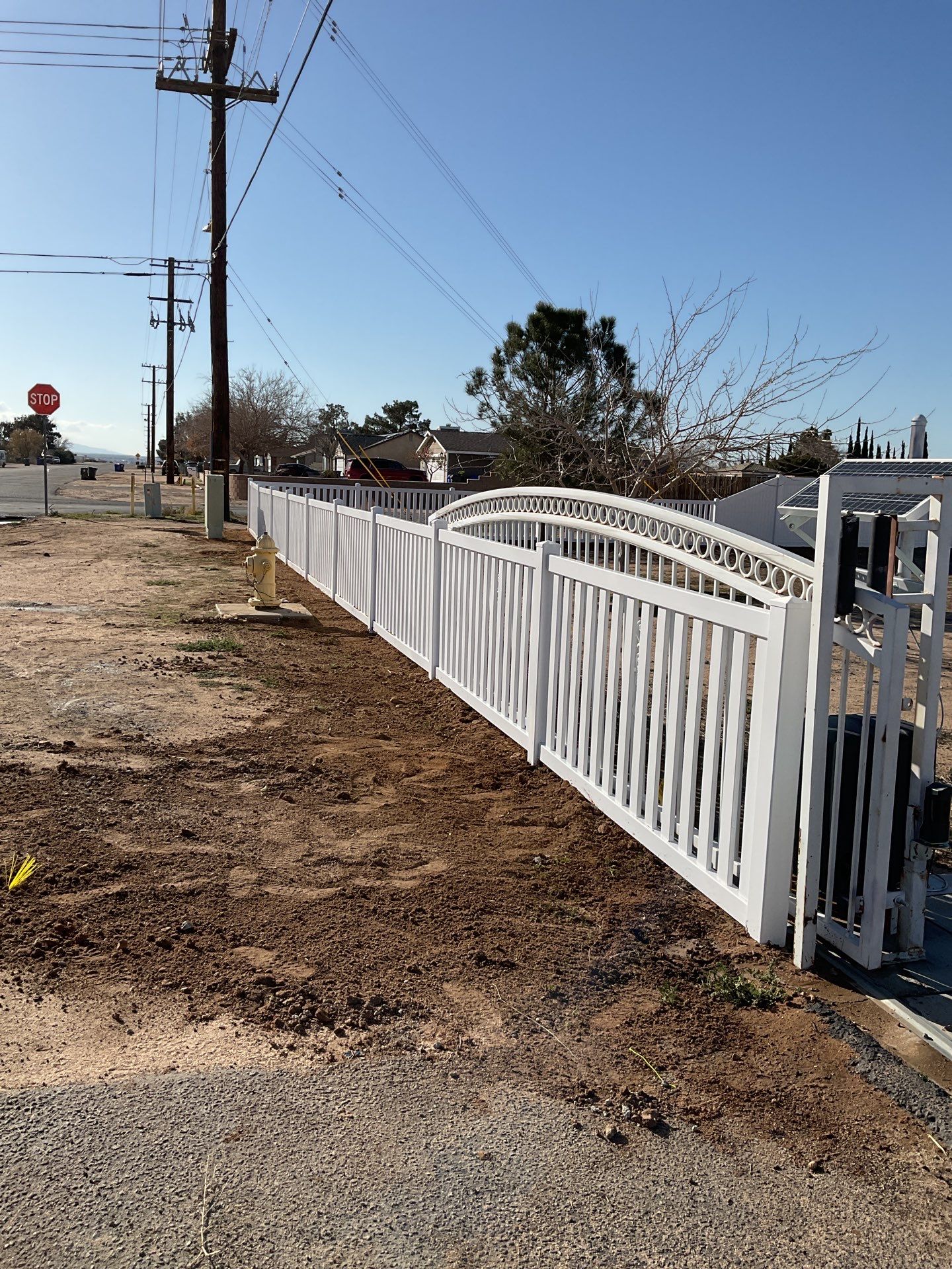 Box picket and privacy vinyl  by Fence Guys Inc. 