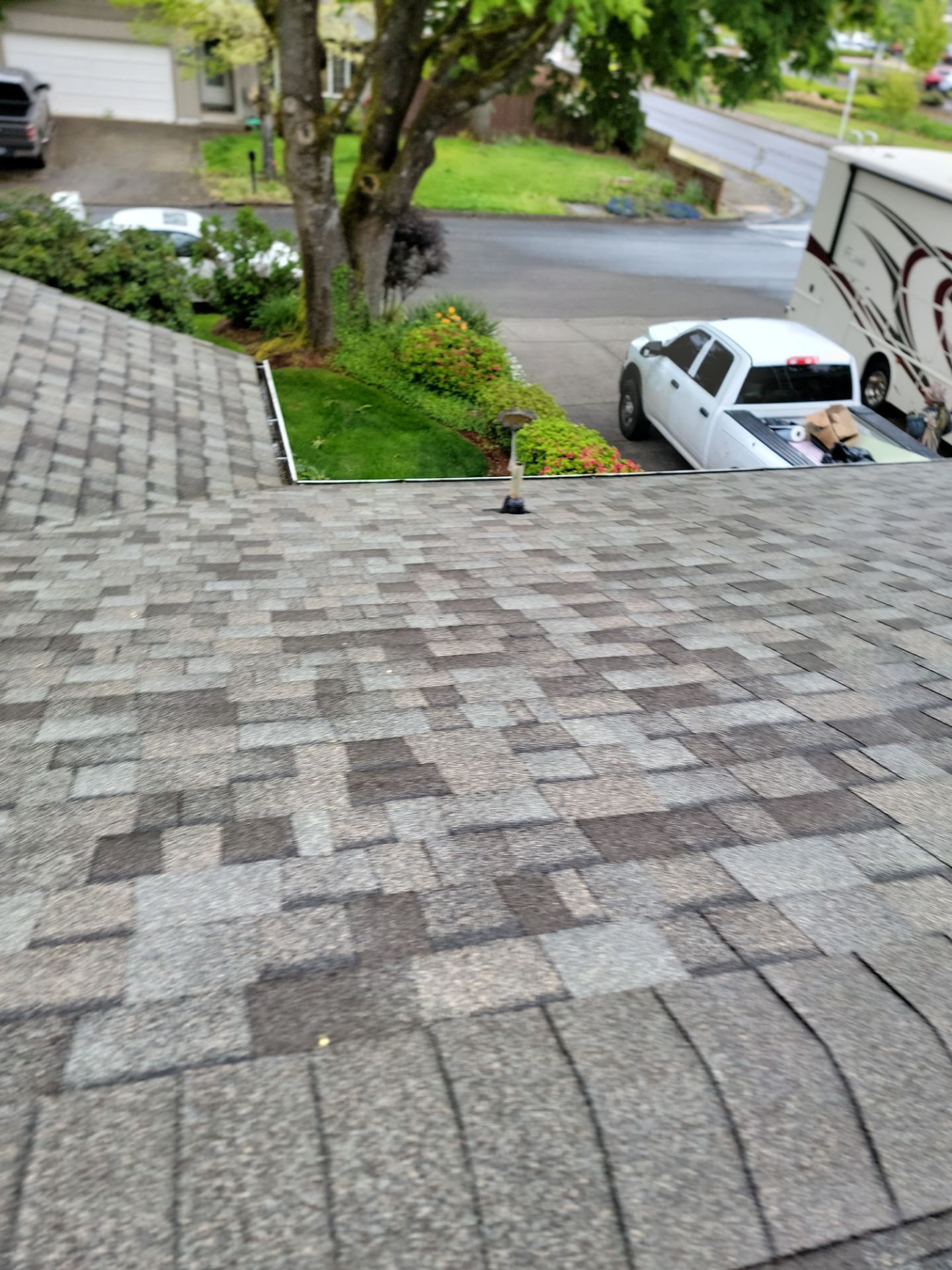 Residential Reroof using Owen's Corning Roofing System by BEST Roofing & Waterproofing