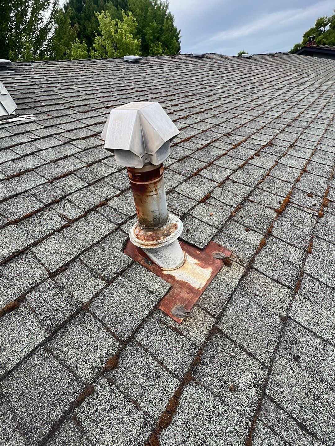Residential Roofing Installation using IKO Dynasty (Color: Frostone Grey) by Orezona Building & Roofing Company, Inc.