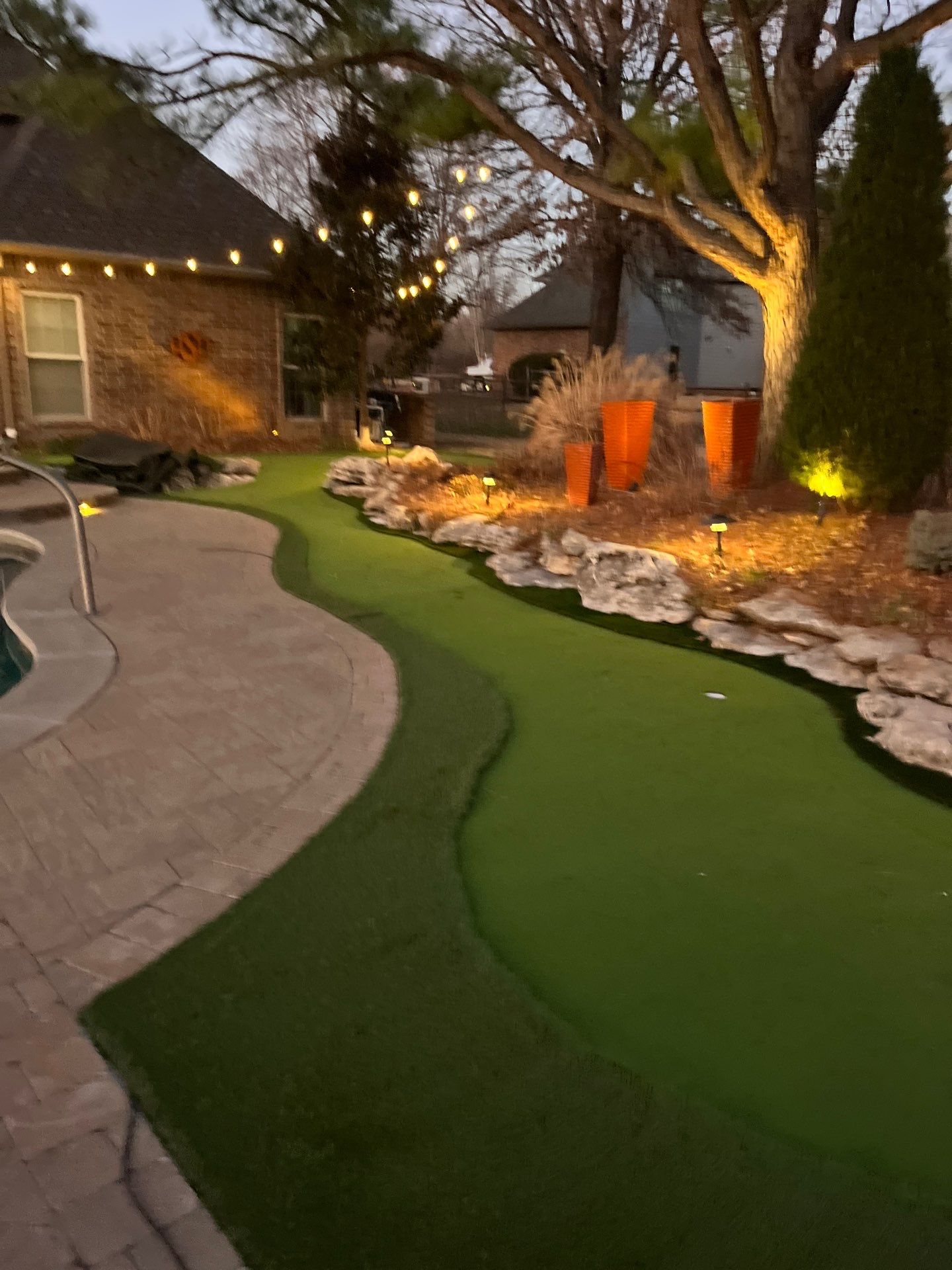 Project in Broken Arrow, OK by BA Lawns and Landscaping LLC 