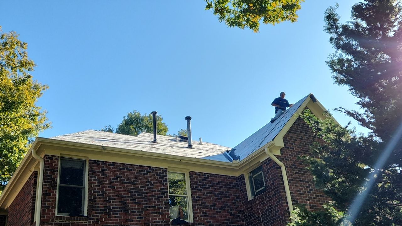 Happy Customer for Life by Just In Time Roofing and Restoration