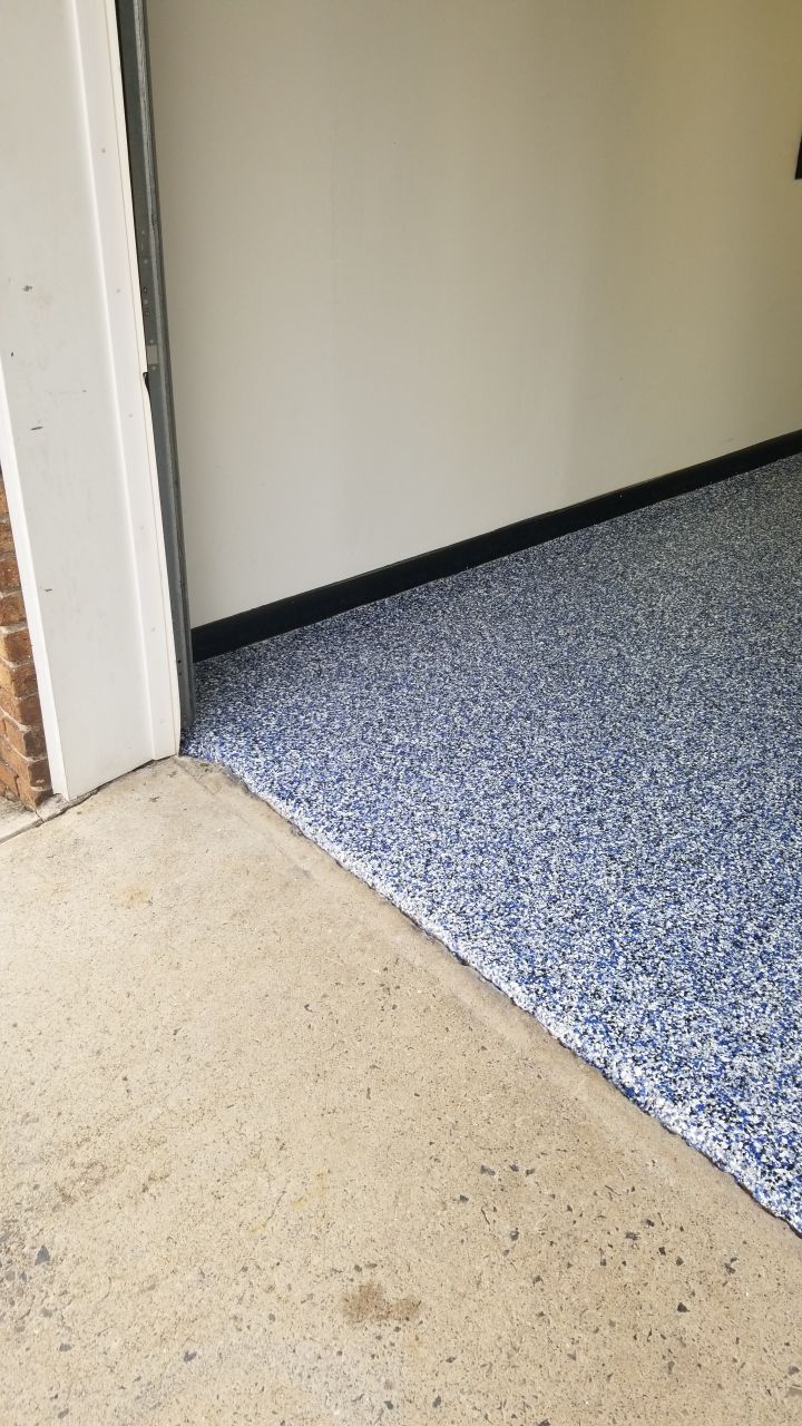 Installers have Feline supervision by Spectrum Painting, LLC