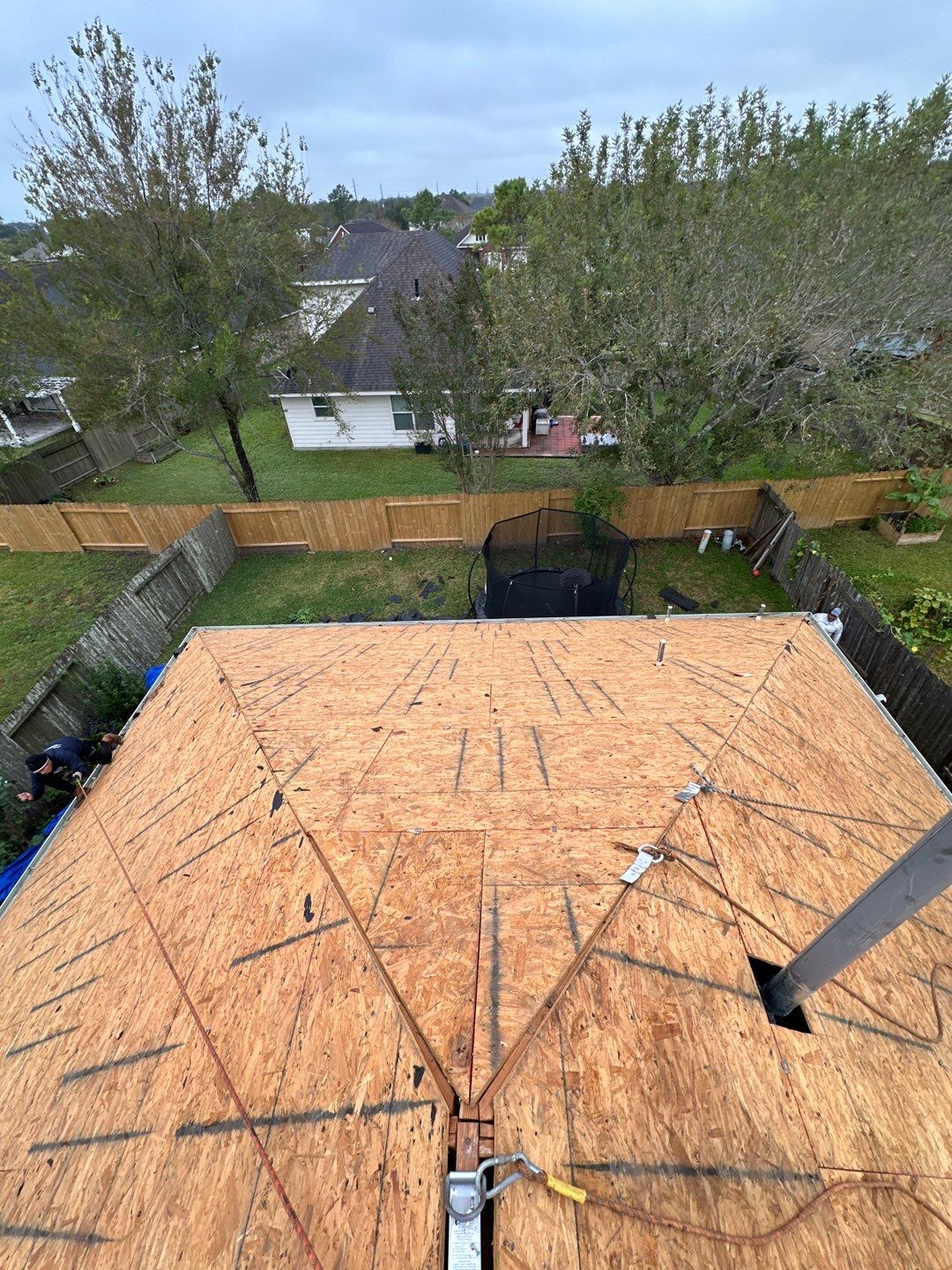 Roof Replacement Rosenberg by Roof Repair Company